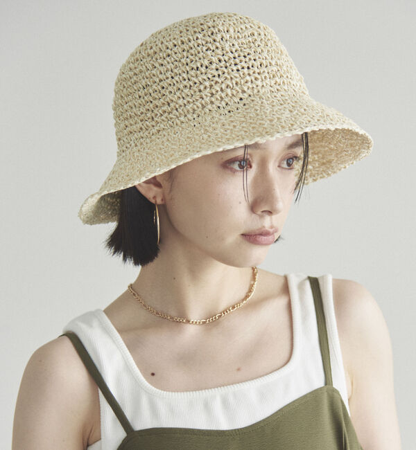 Doux archives「クロシェバケットハット」|その他|