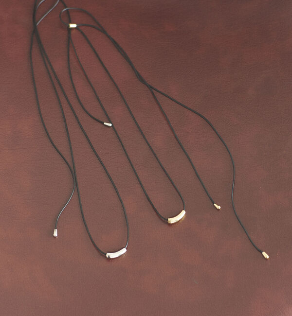 Doux archives「メタルアクセントロングチョーカー」|その他|SILVER