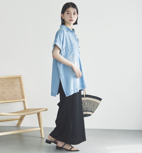 Doux archives「リブ２ＷＡＹノースリーブワンピース」|ワンピース|