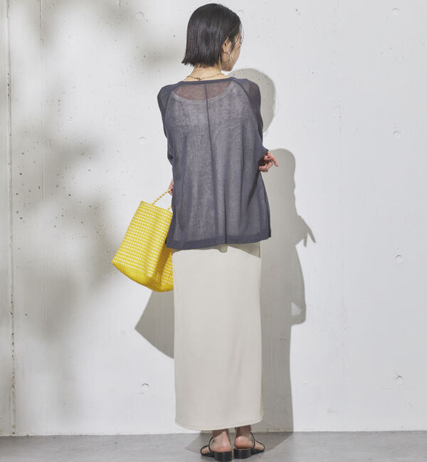 Doux archives「リブ２ＷＡＹノースリーブワンピース」|ワンピース|