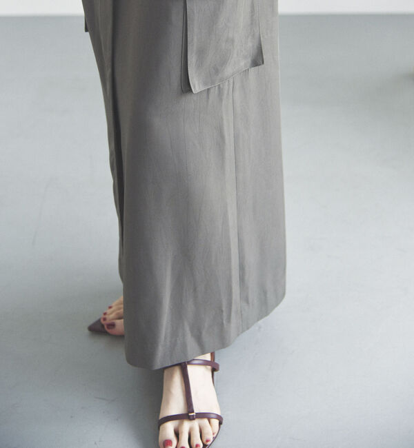 Doux archives「サテンカーゴタイトスカート」|スカート|