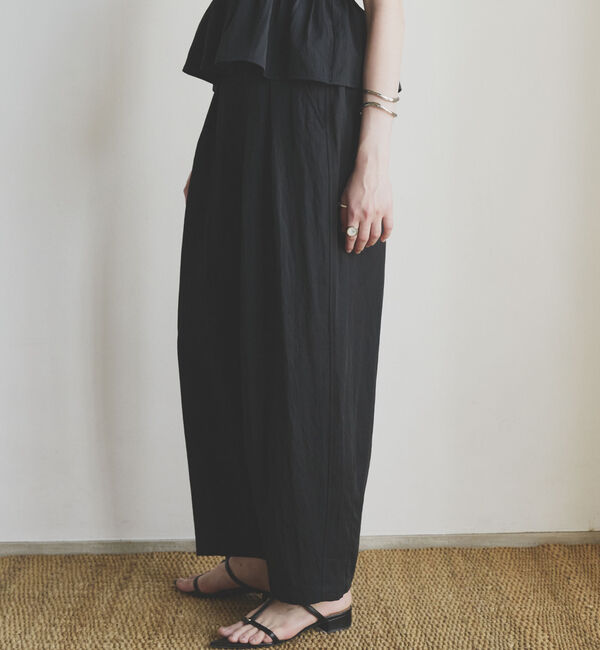 Doux archives「２タックコクーンパンツ」|チノ|