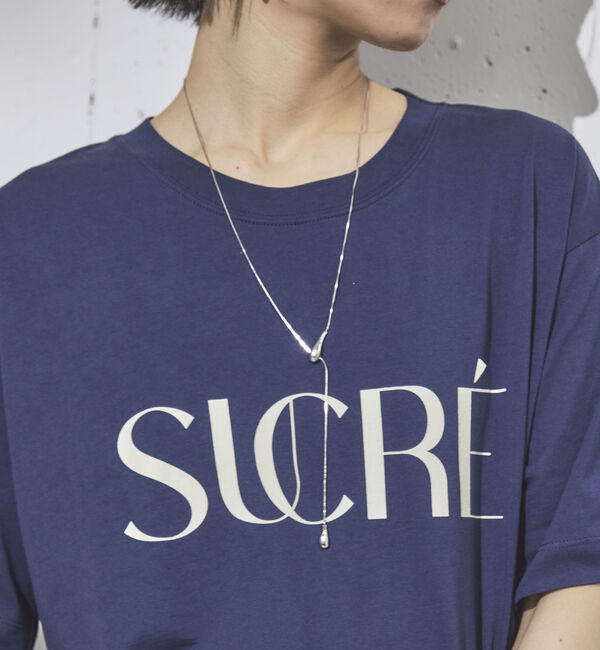 Doux archives「メタルデザインロングネックレス」|その他|SILVER