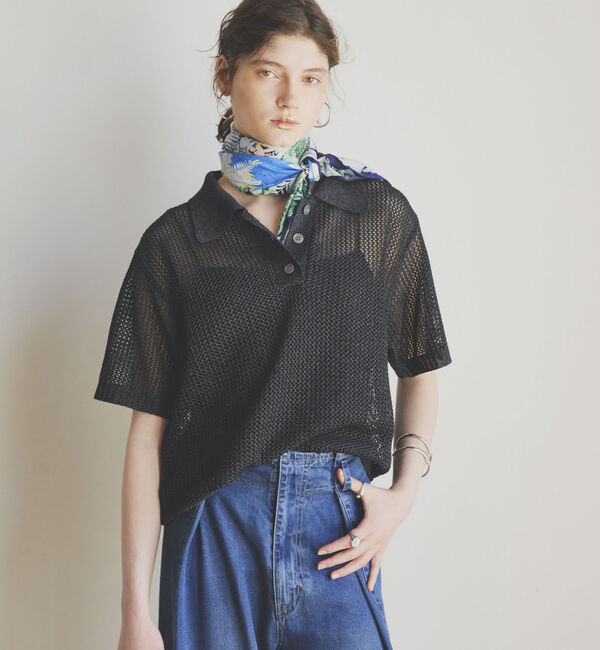 Doux archives「パラダイスプリントスカーフ」|バンダナ・スカーフ|