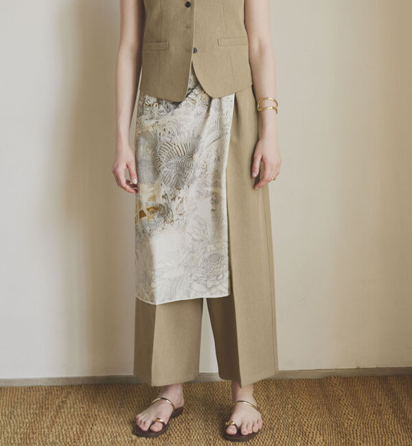 Doux archives「パラダイスプリントスカーフ」|バンダナ・スカーフ|