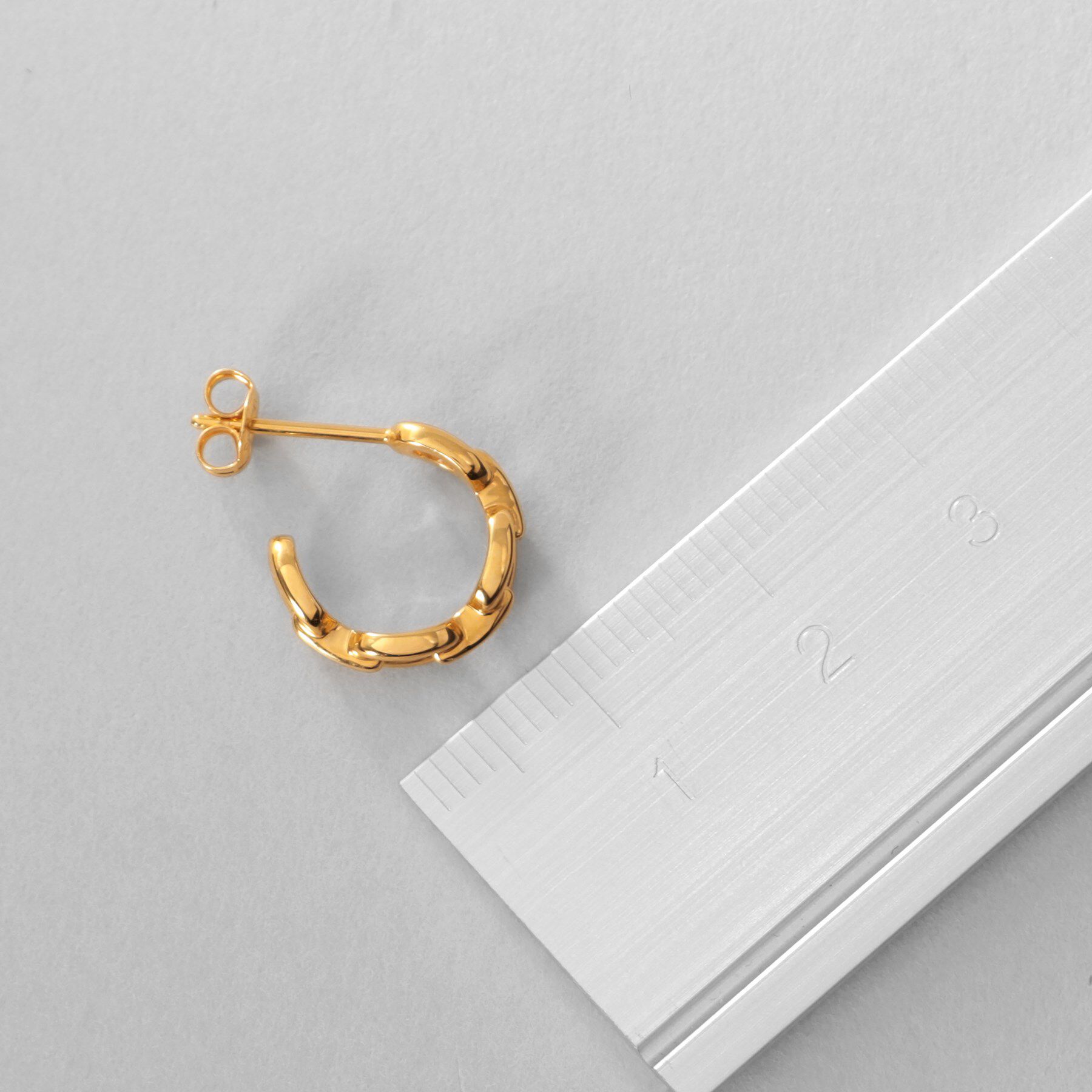 COCOSHNIK ONKITSCH「シルバー PCチェーンモチーフピアス GP」|ピアス|