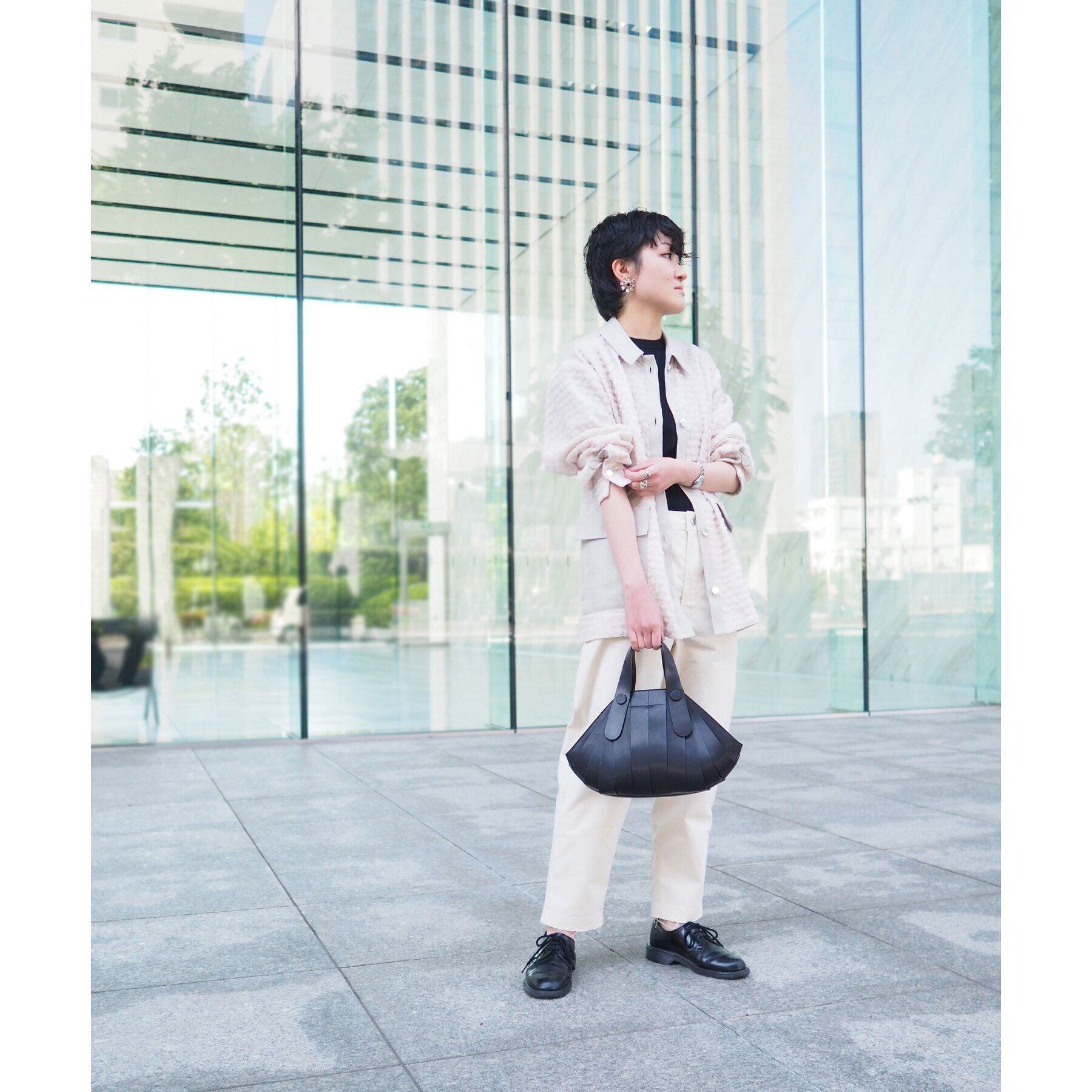 HIROKO HAYASHI「OSSO(オッソ) ハンドバッグ」|ハンドバッグ|