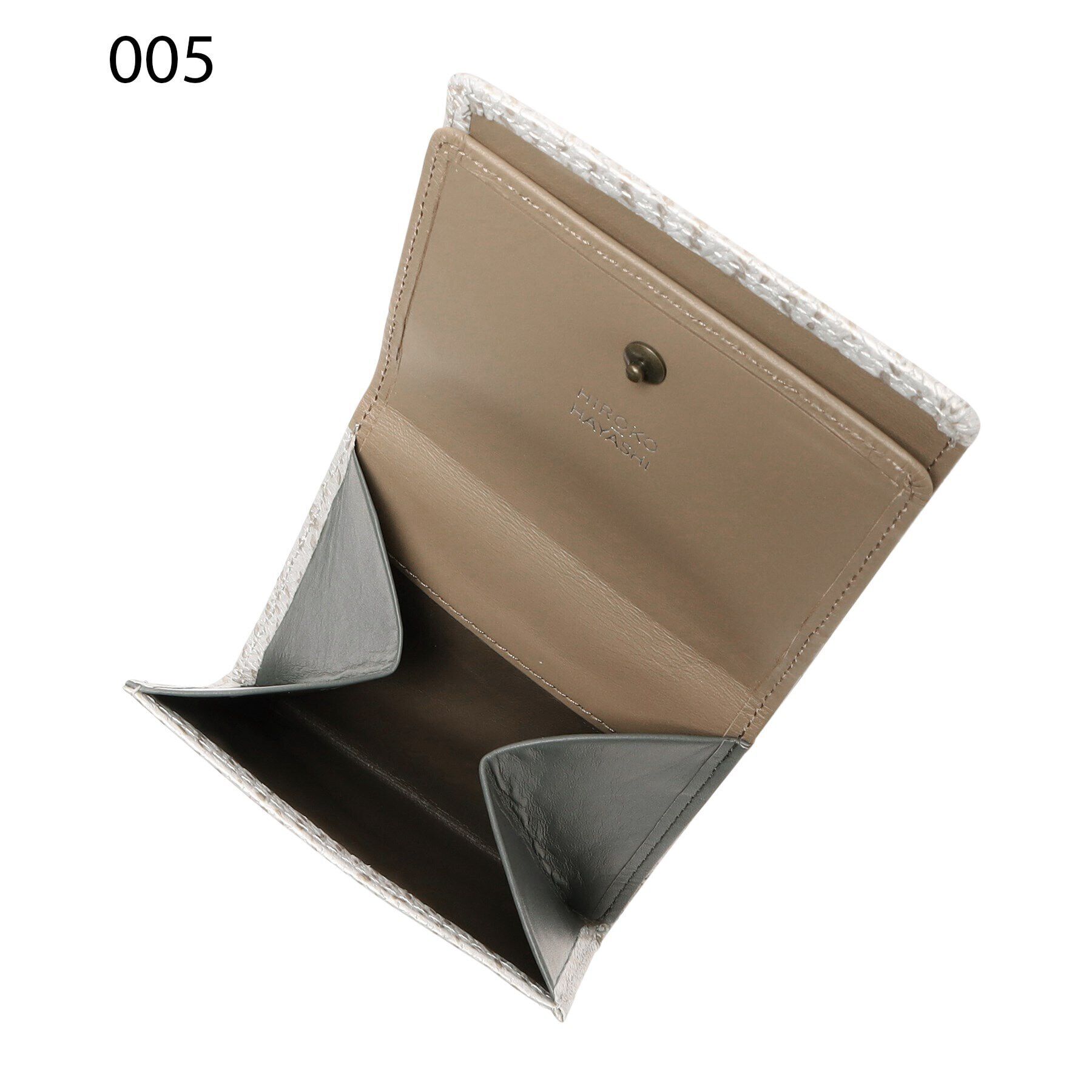 HIROKO HAYASHI「DAMASCO（ダマスコ）薄型二つ折り財布」|財布|