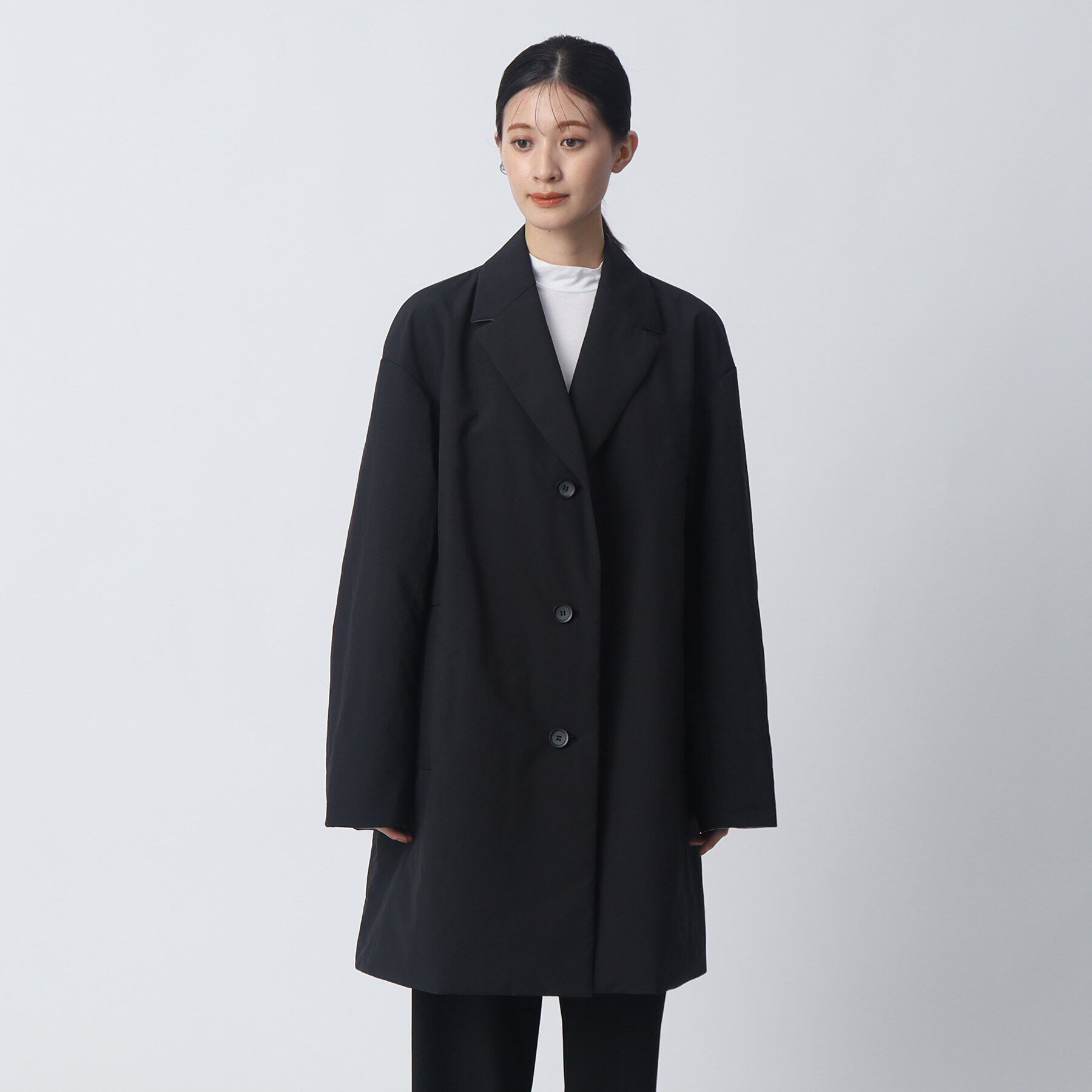 HIROKO HAYASHI「MOSCOVA CELESTE（モスコーバ チェレステ）コート」|ダウン|