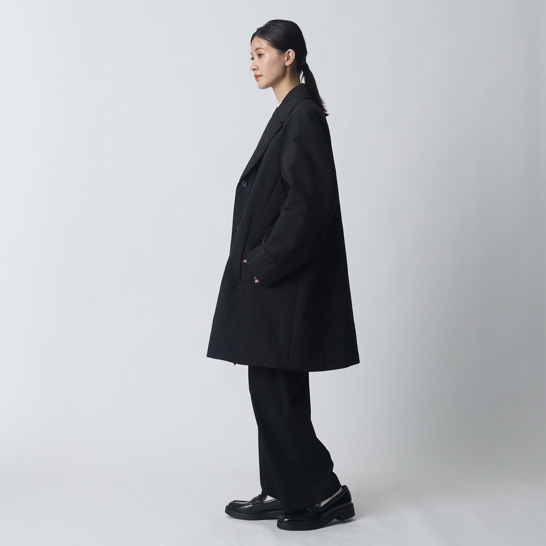 HIROKO HAYASHI「MOSCOVA CELESTE（モスコーバ チェレステ）コート」|ダウン|