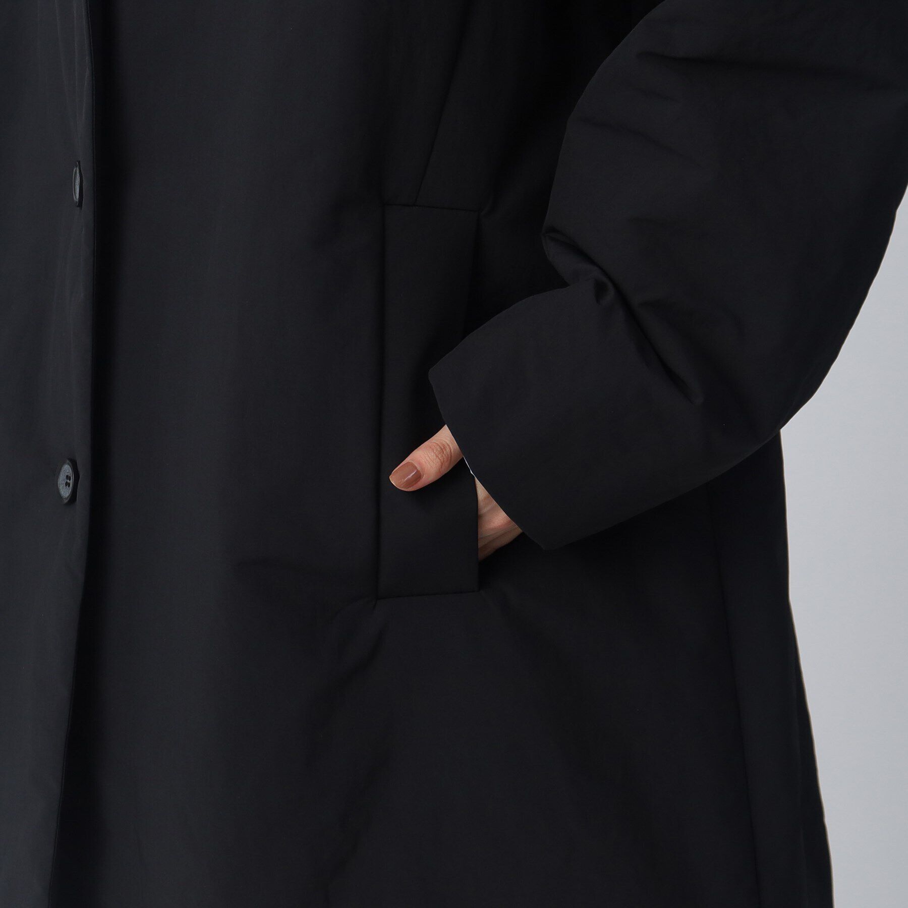 HIROKO HAYASHI「MOSCOVA CELESTE（モスコーバ チェレステ）コート」|ダウン|