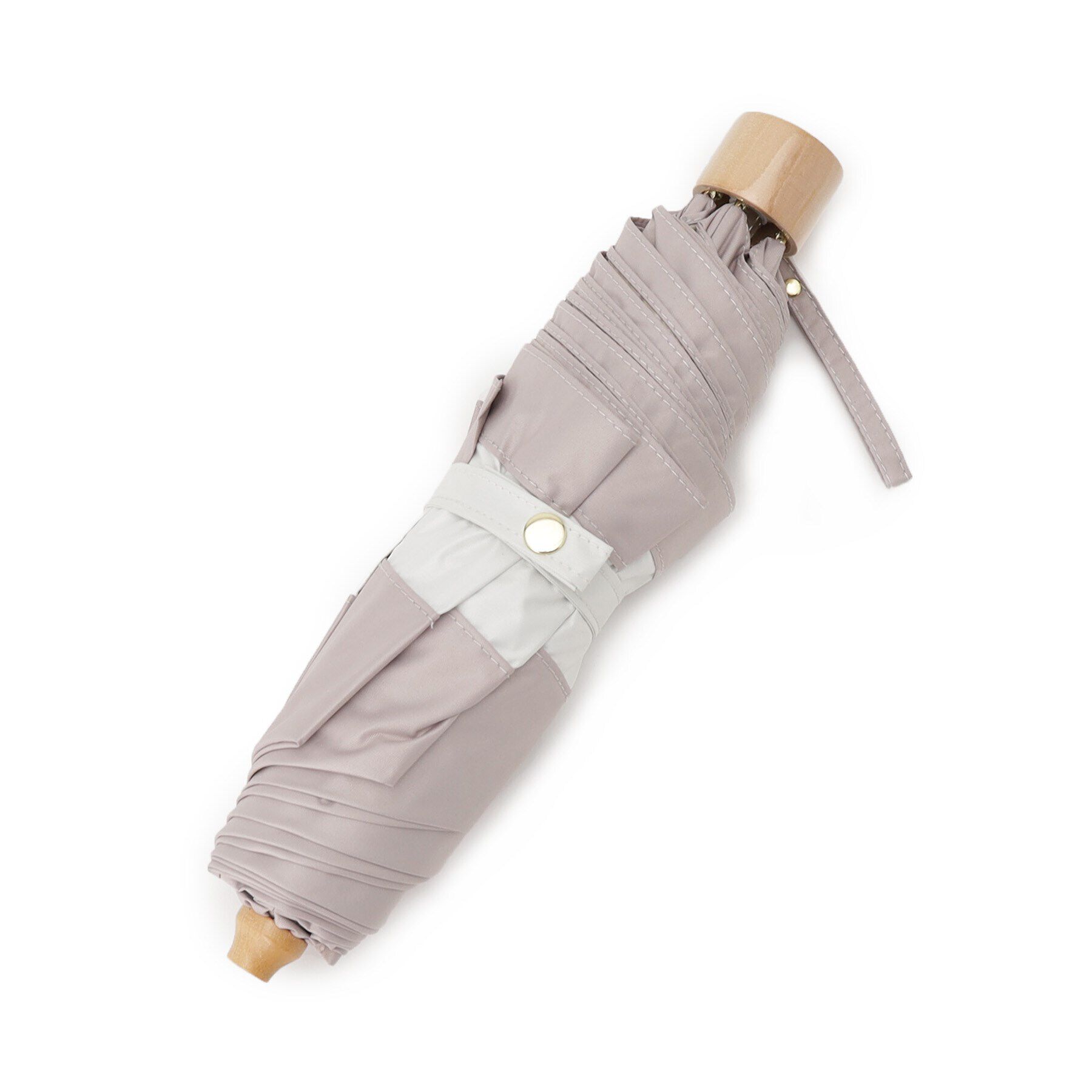 SHOO･LA･RUE「【折りたたみ傘/晴雨兼用／遮熱】 配色ミニアンブレラ」|傘|