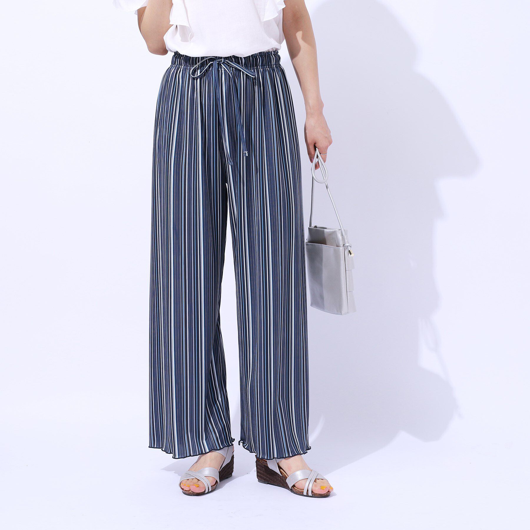 SHOO･LA･RUE「【セットアップ可】テレコイージーパンツ」|その他|