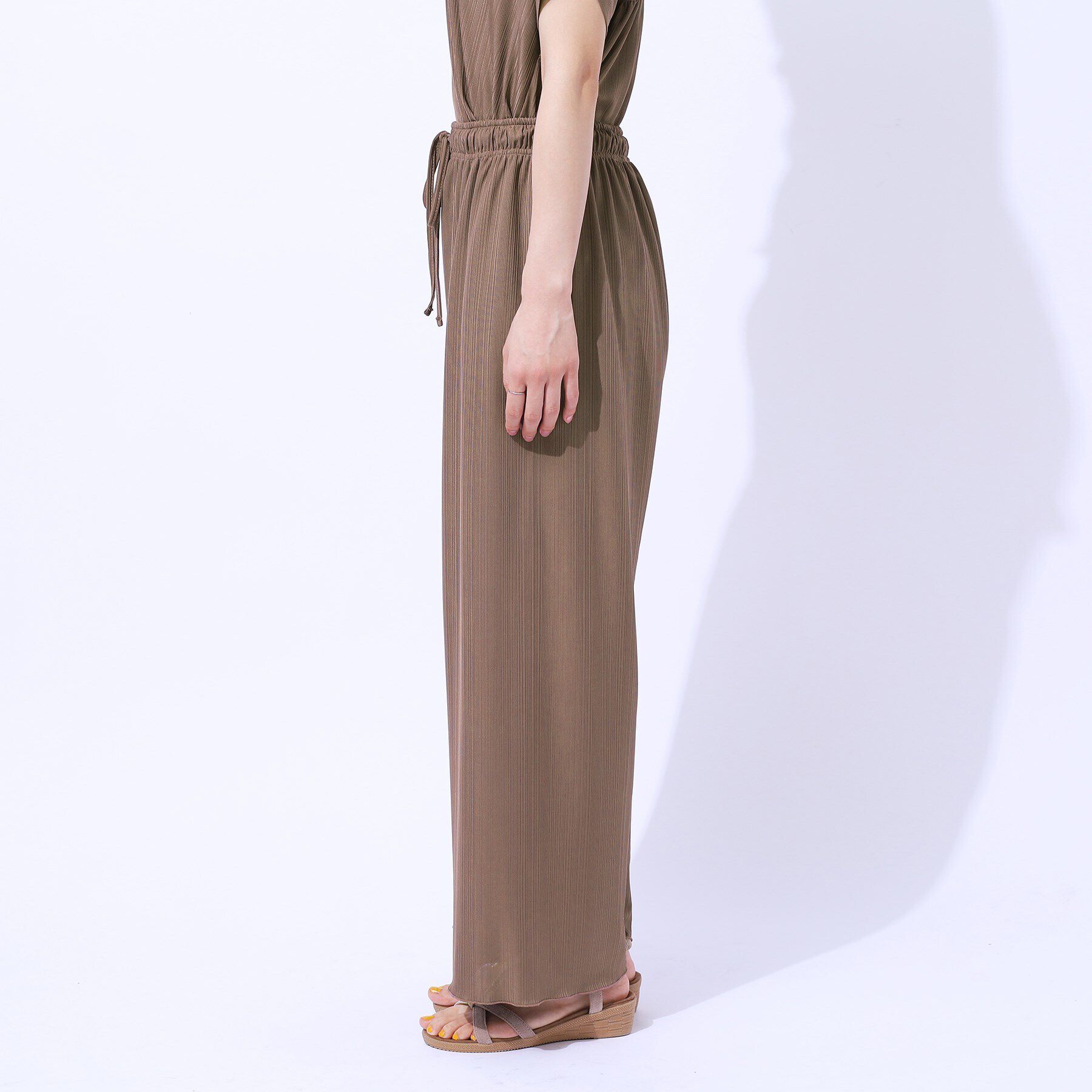 SHOO･LA･RUE「【セットアップ可】テレコイージーパンツ」|その他|