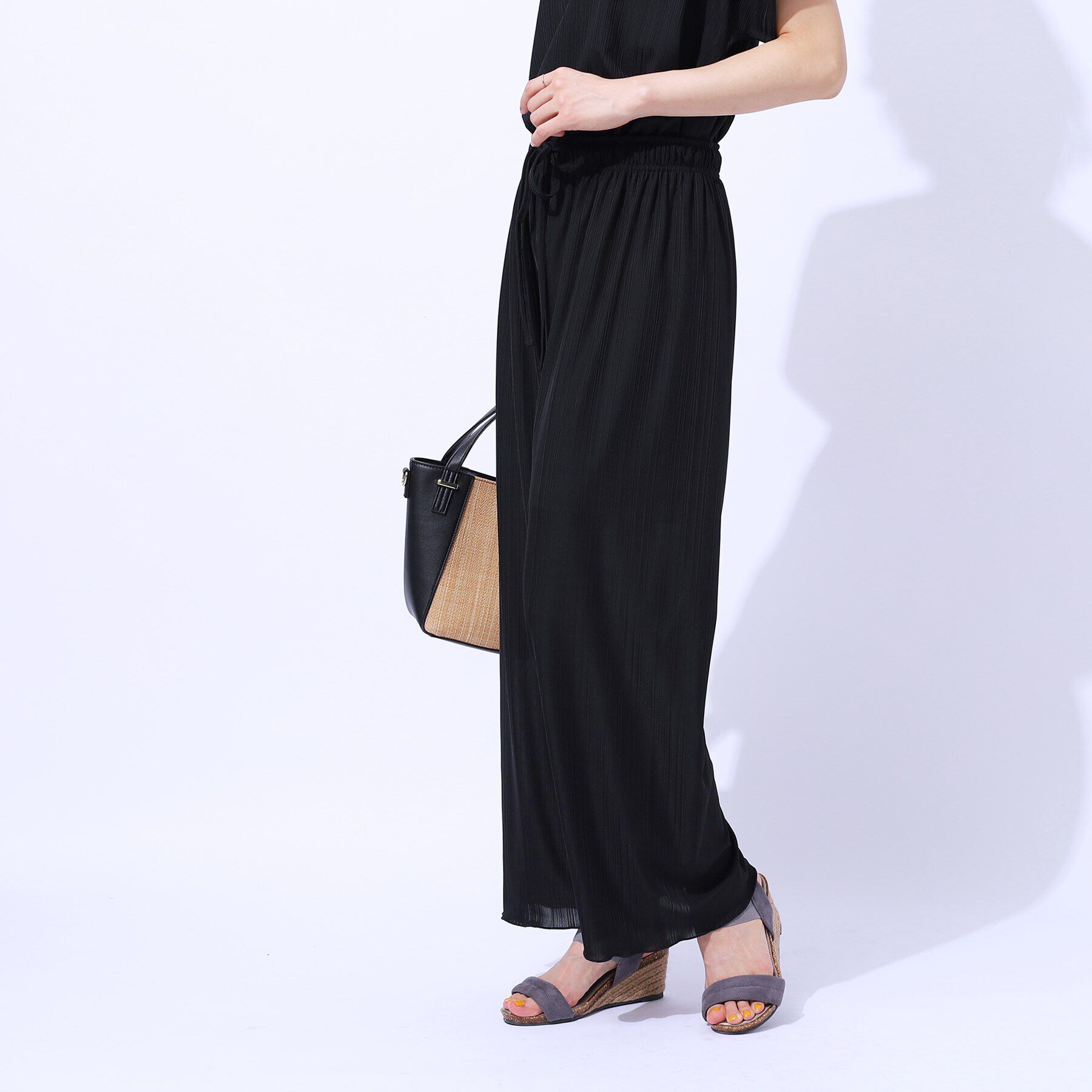 SHOO･LA･RUE「【セットアップ可】テレコイージーパンツ」|その他|