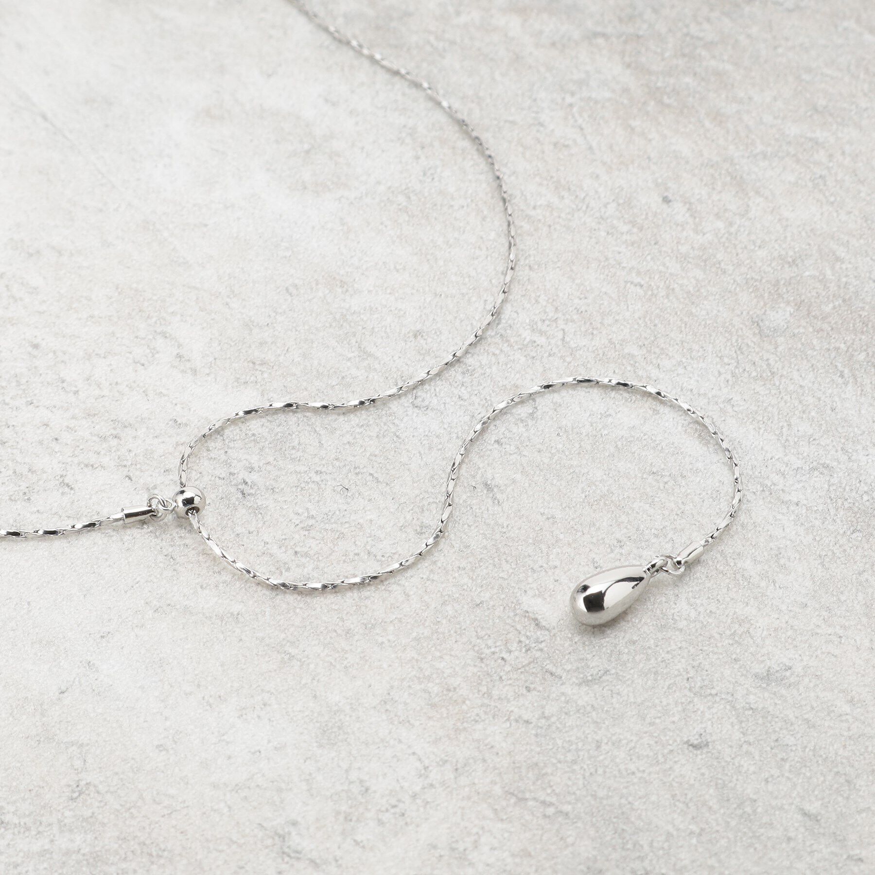 SHOO･LA･RUE「【2WAY】キラキラリングネックレス」|ネックレス|