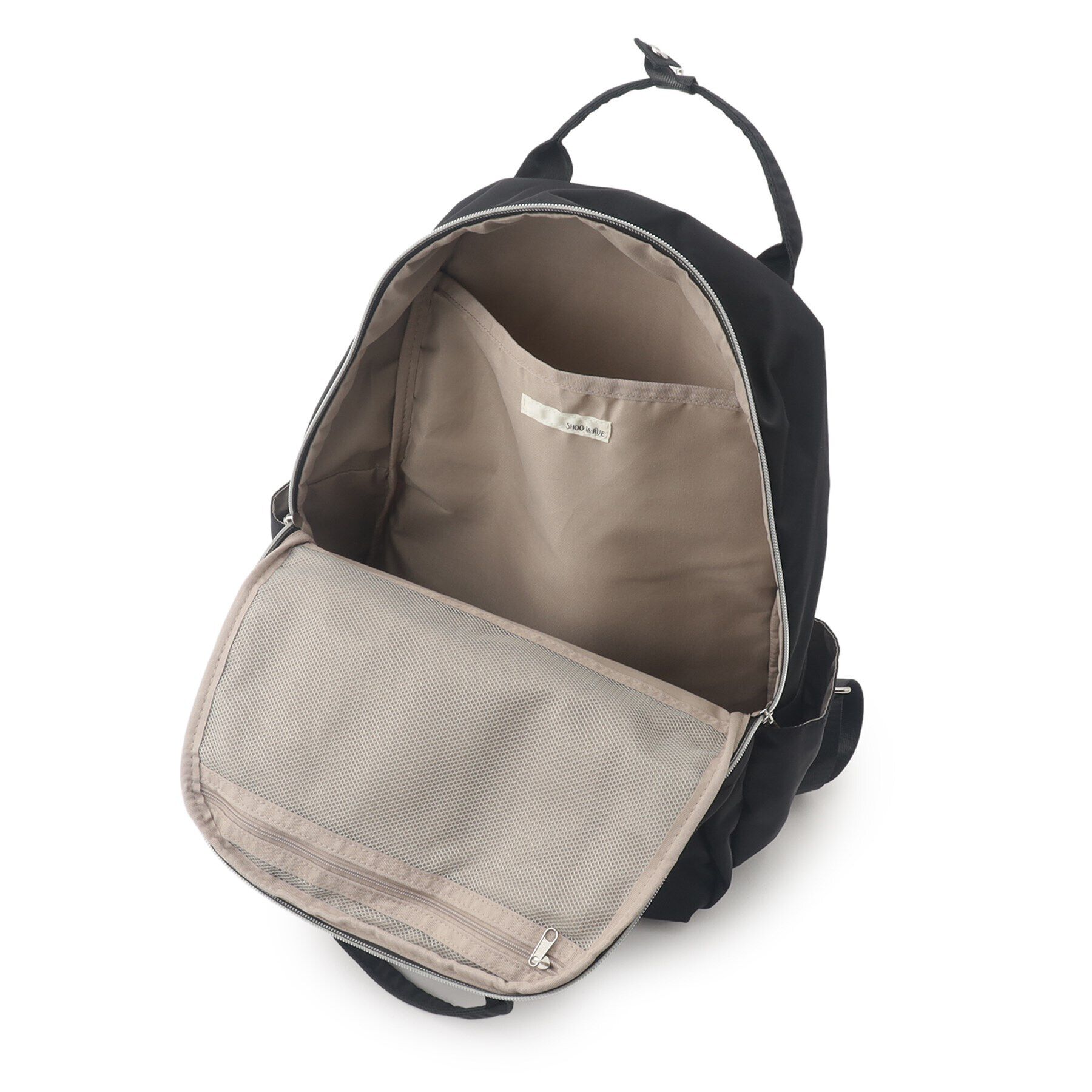 SHOO･LA･RUE「【撥水】大人が持ちたい 10ポケット2層リュック」|リュック|