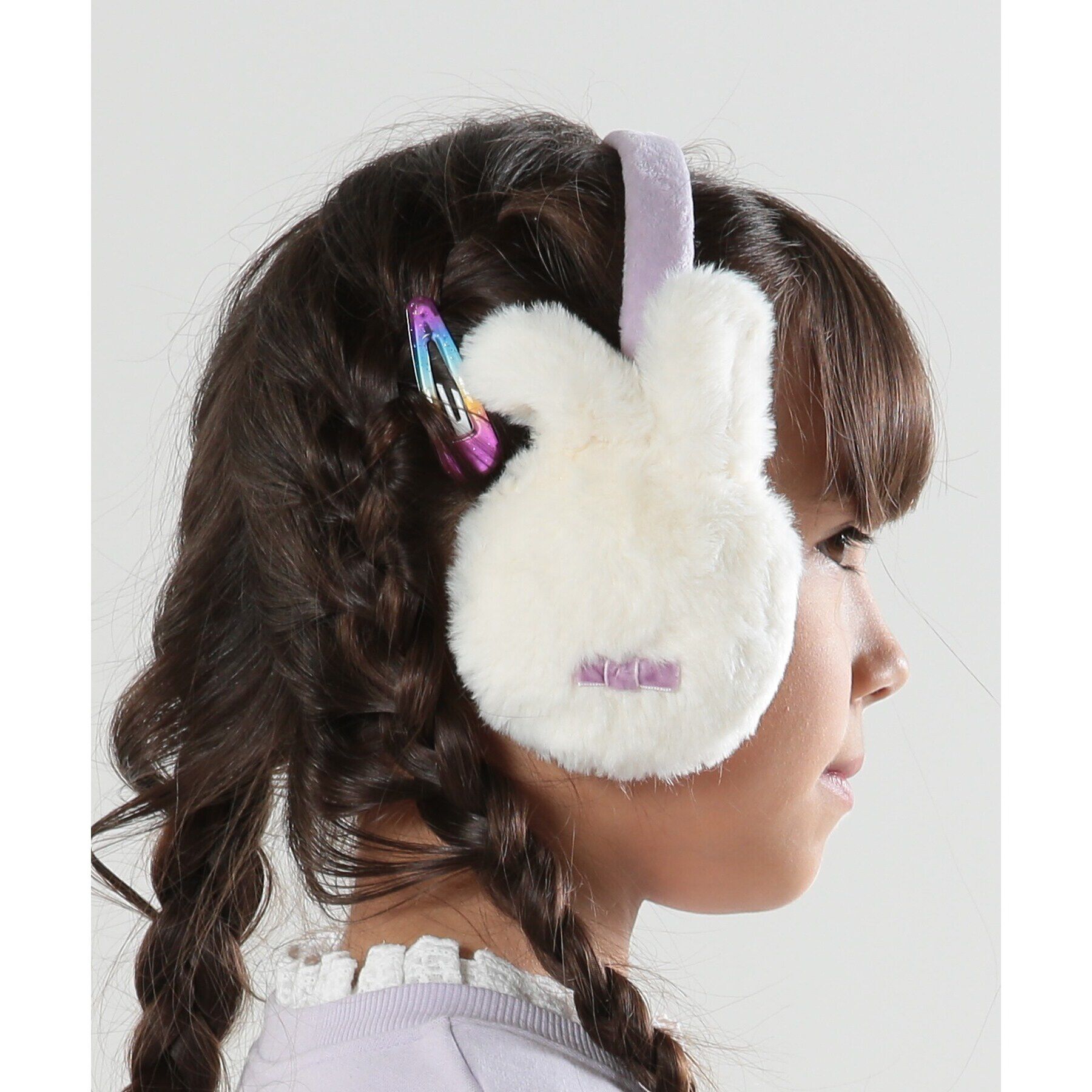 SHOO･LA･RUE「フェイクファーアニマルイヤマフ」|イヤーマフ|