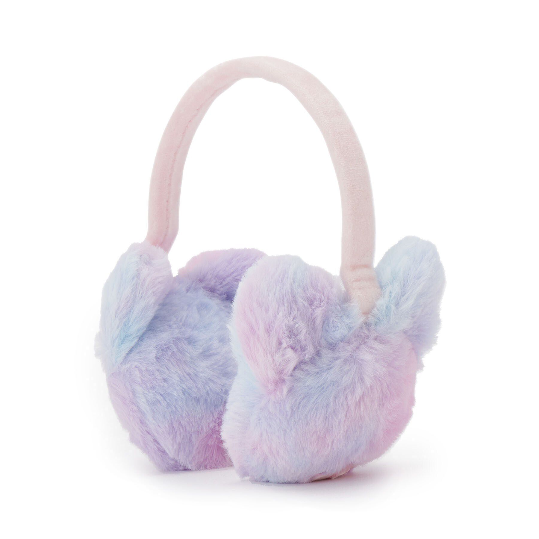 SHOO･LA･RUE「フェイクファーアニマルイヤマフ」|イヤーマフ|ラベンダー(580)