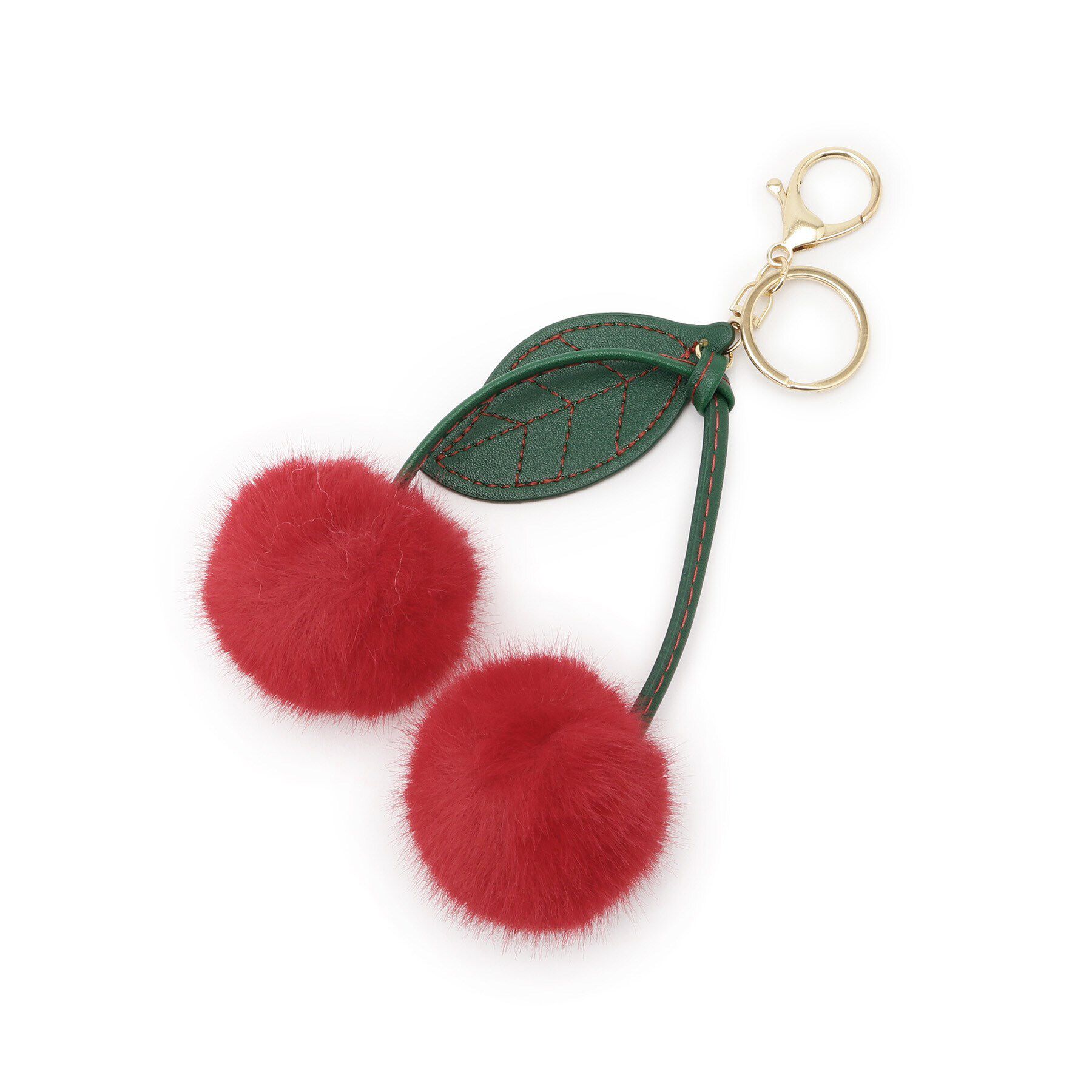 SHOO･LA･RUE「チェリーチャーム」|キーケース|