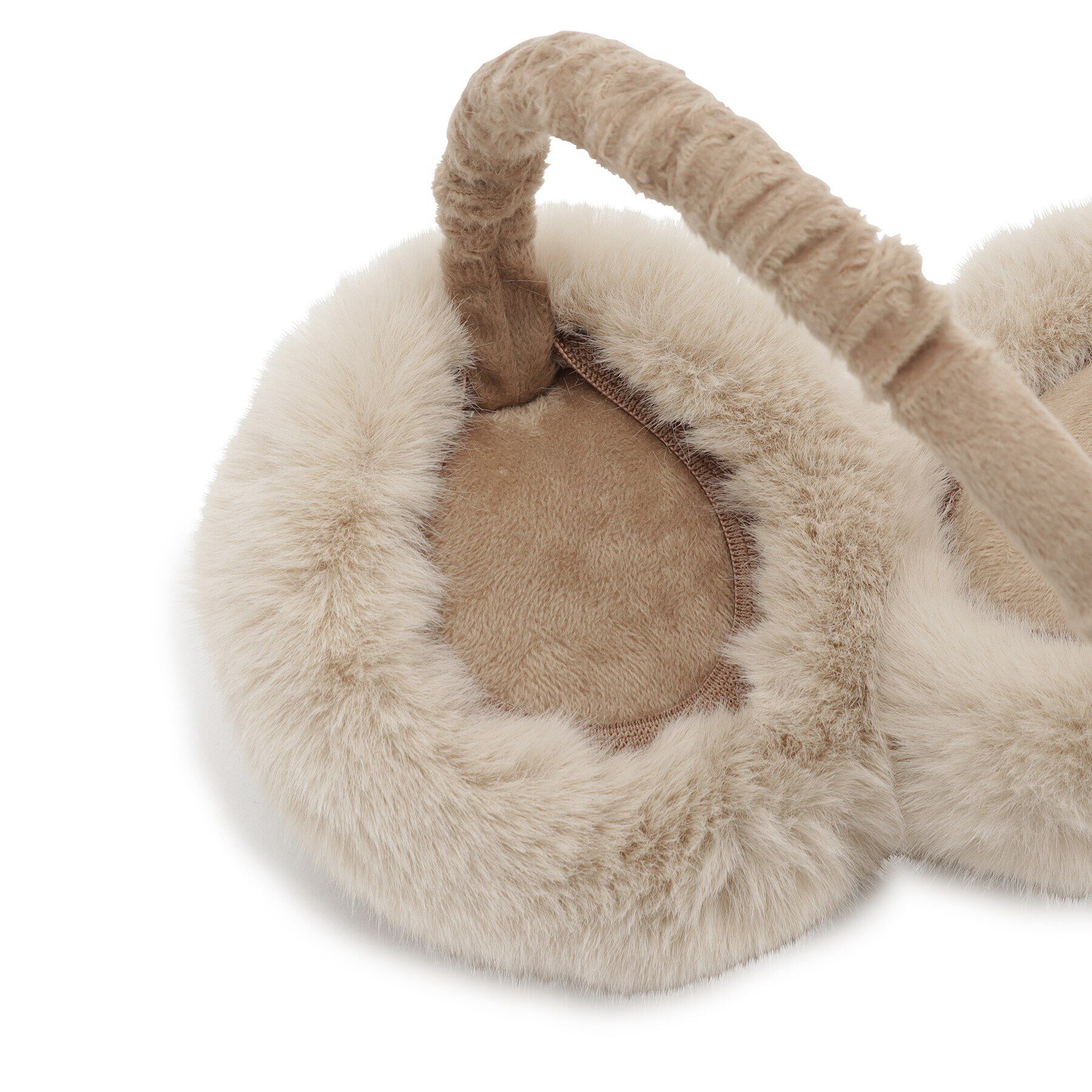 SHOO･LA･RUE「モフふわ折りたたみイヤマフ」|イヤーマフ|