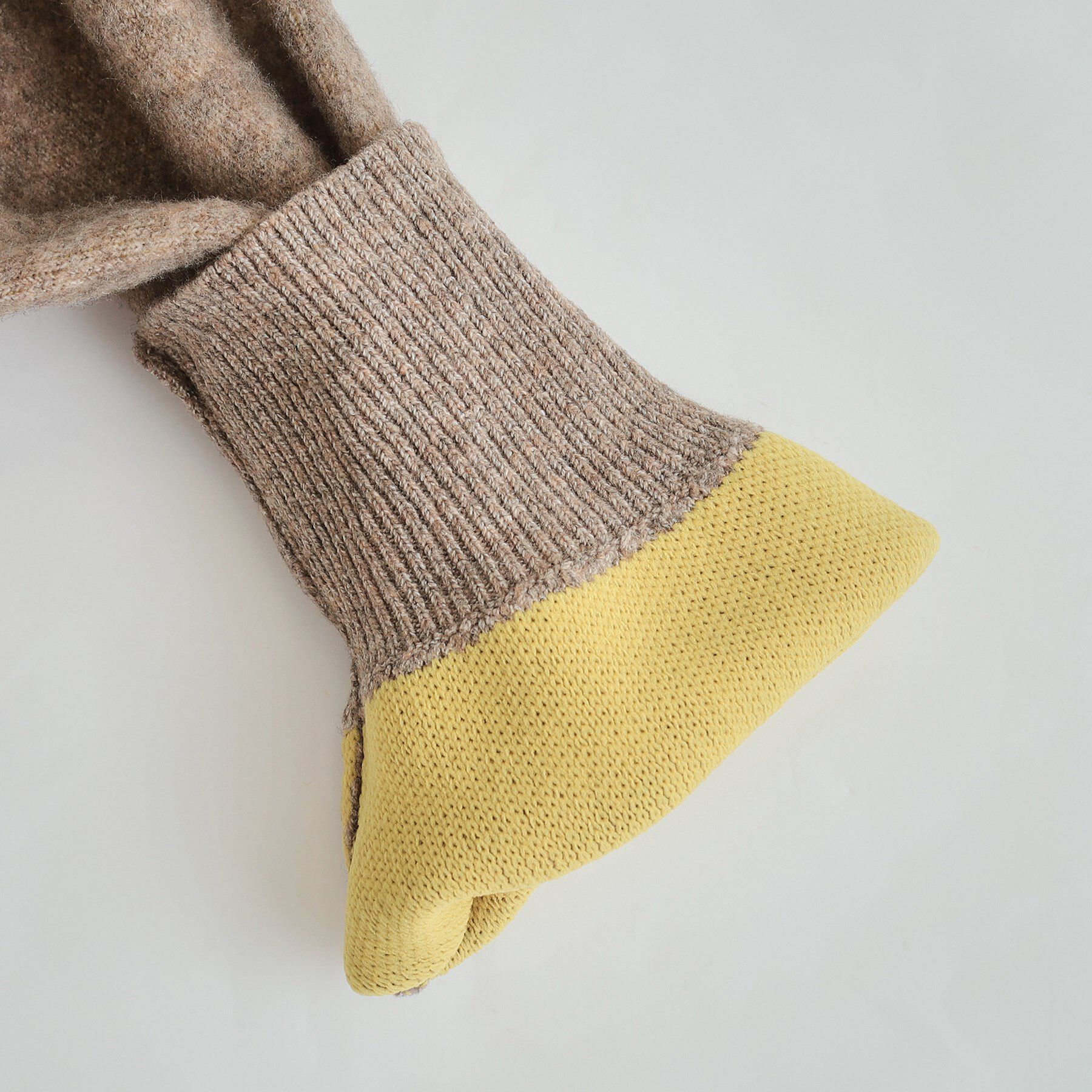 SHOO･LA･RUE「【S-LL】Wフェイス ふわふわ起毛ニット」|ニット・セーター|