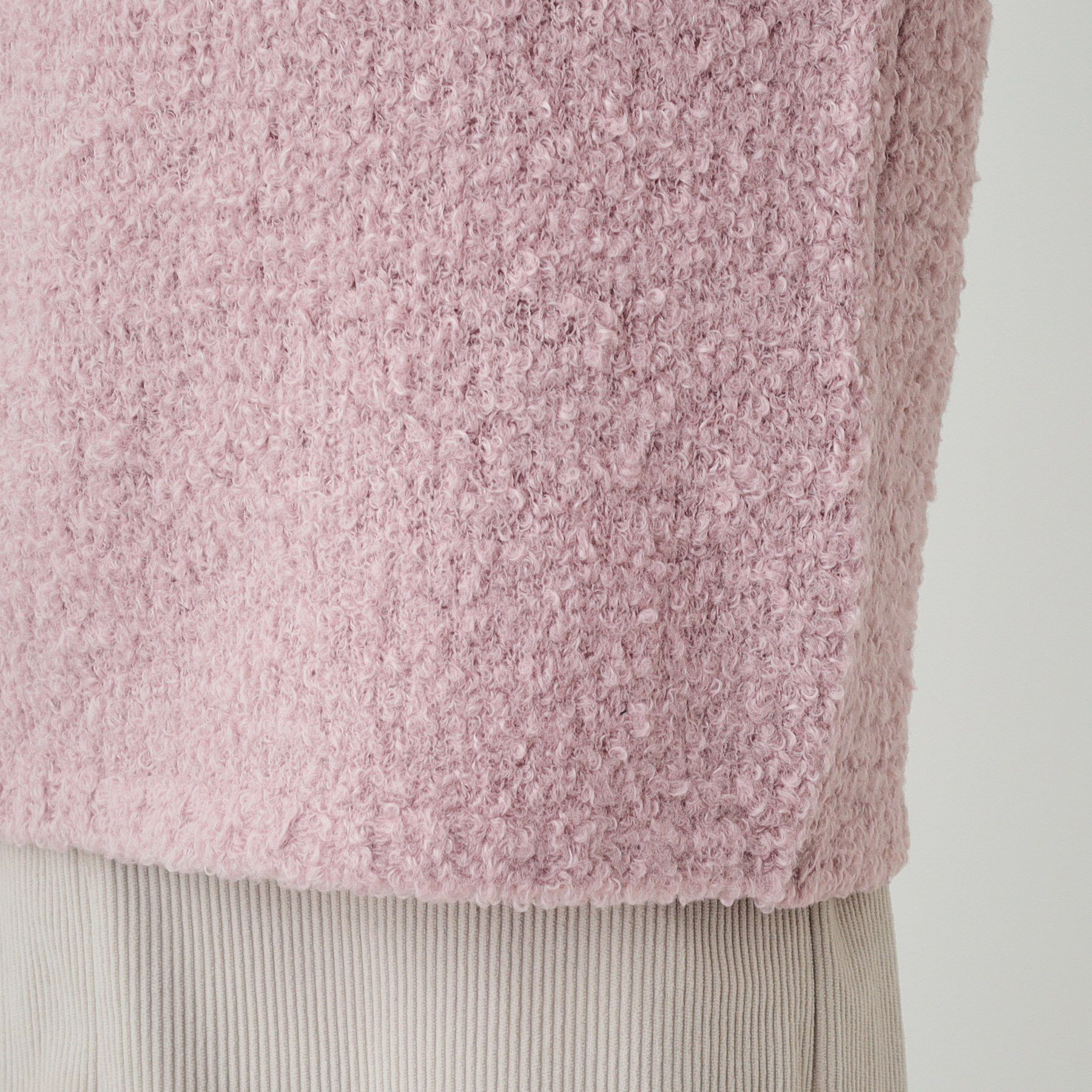 SHOO･LA･RUE「【S-LL】ほんのり甘い ふわふわニットトップス」|ニット・セーター|