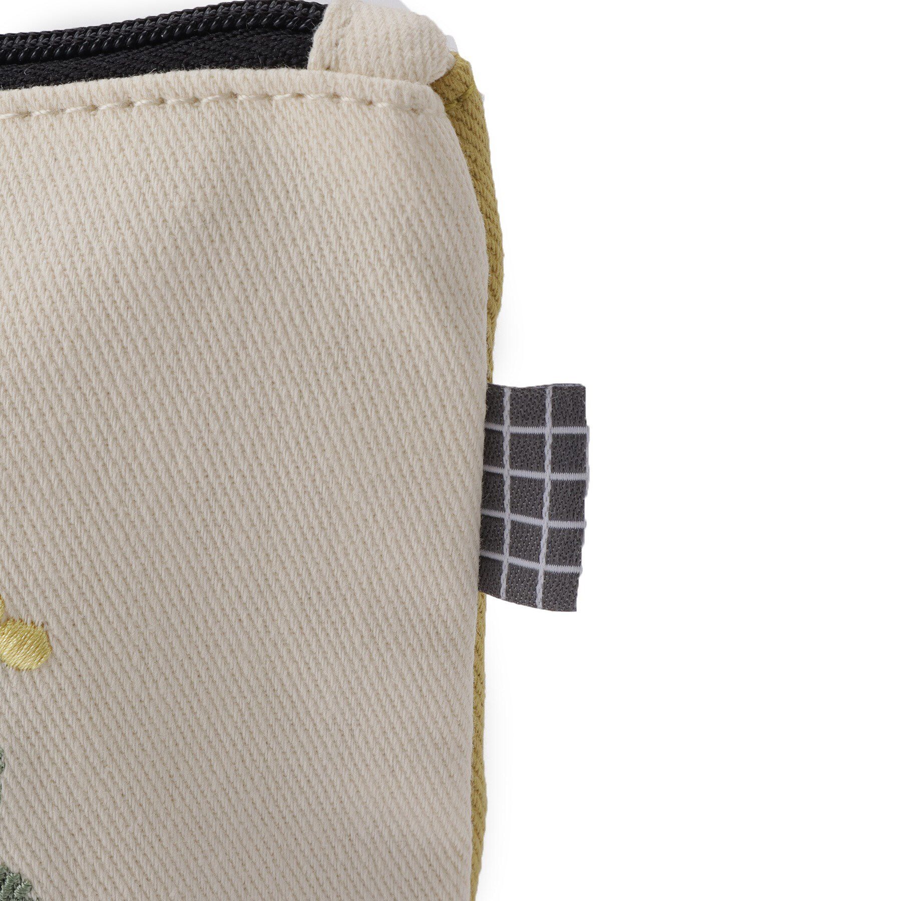 SHOO･LA･RUE「フラワー刺繍舟型ポーチ」|ポーチ|