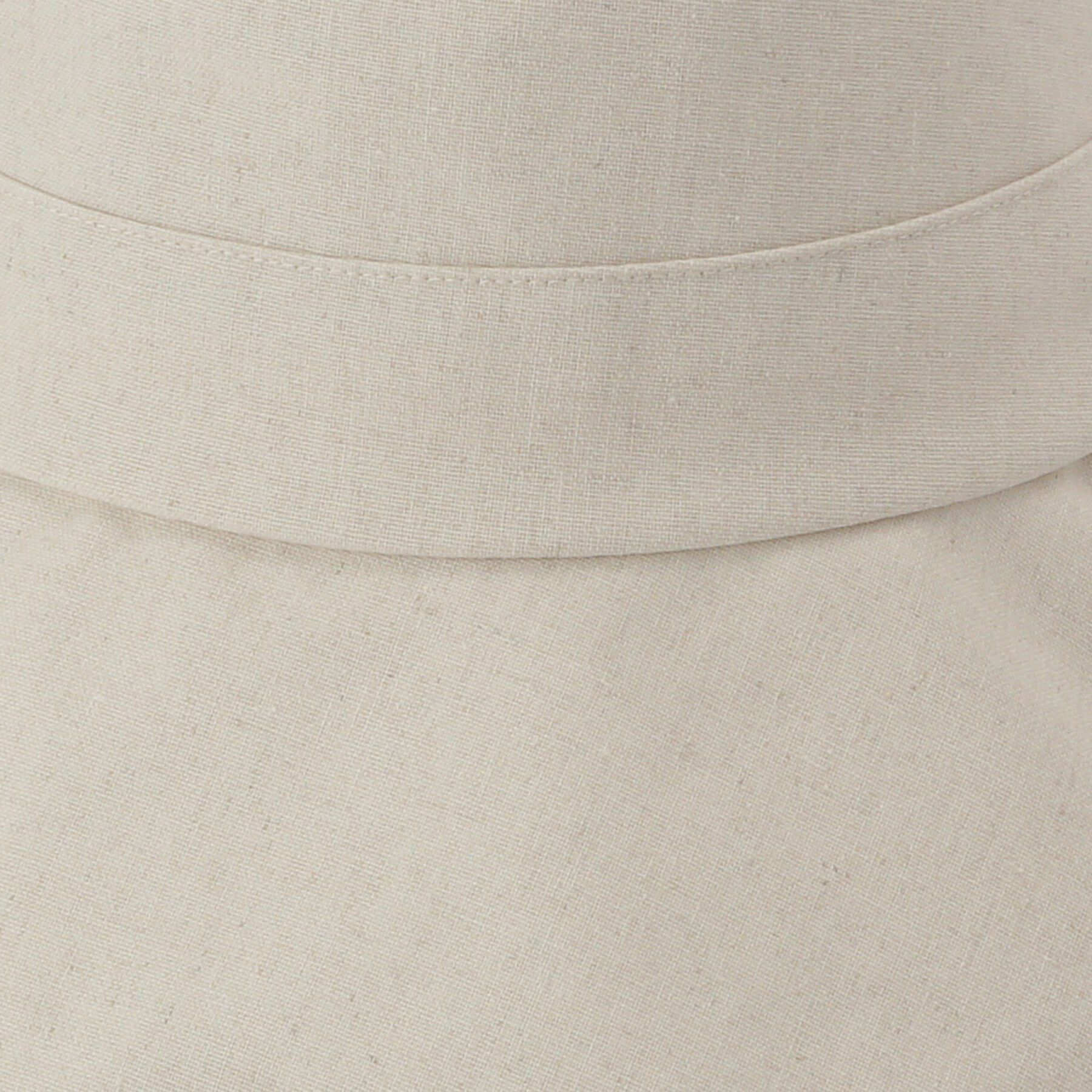 SHOO･LA･RUE「【UVカット】つば先UPハット【サイズ調整／あご紐付き】」|ハット|