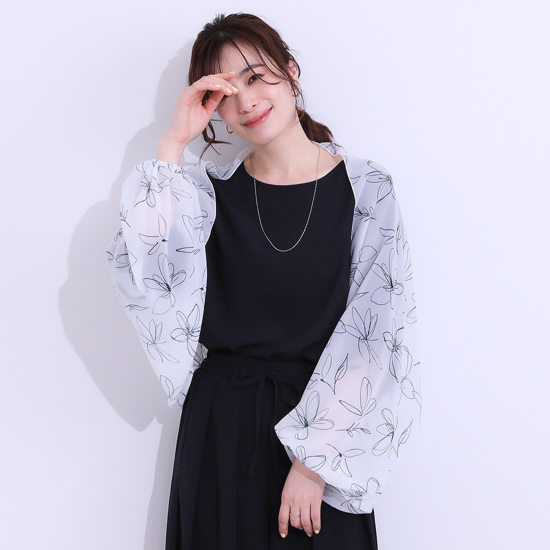 SHOO･LA･RUE「【接触冷感/ギフトにも】コンパクトボレロ」|カーディガン|