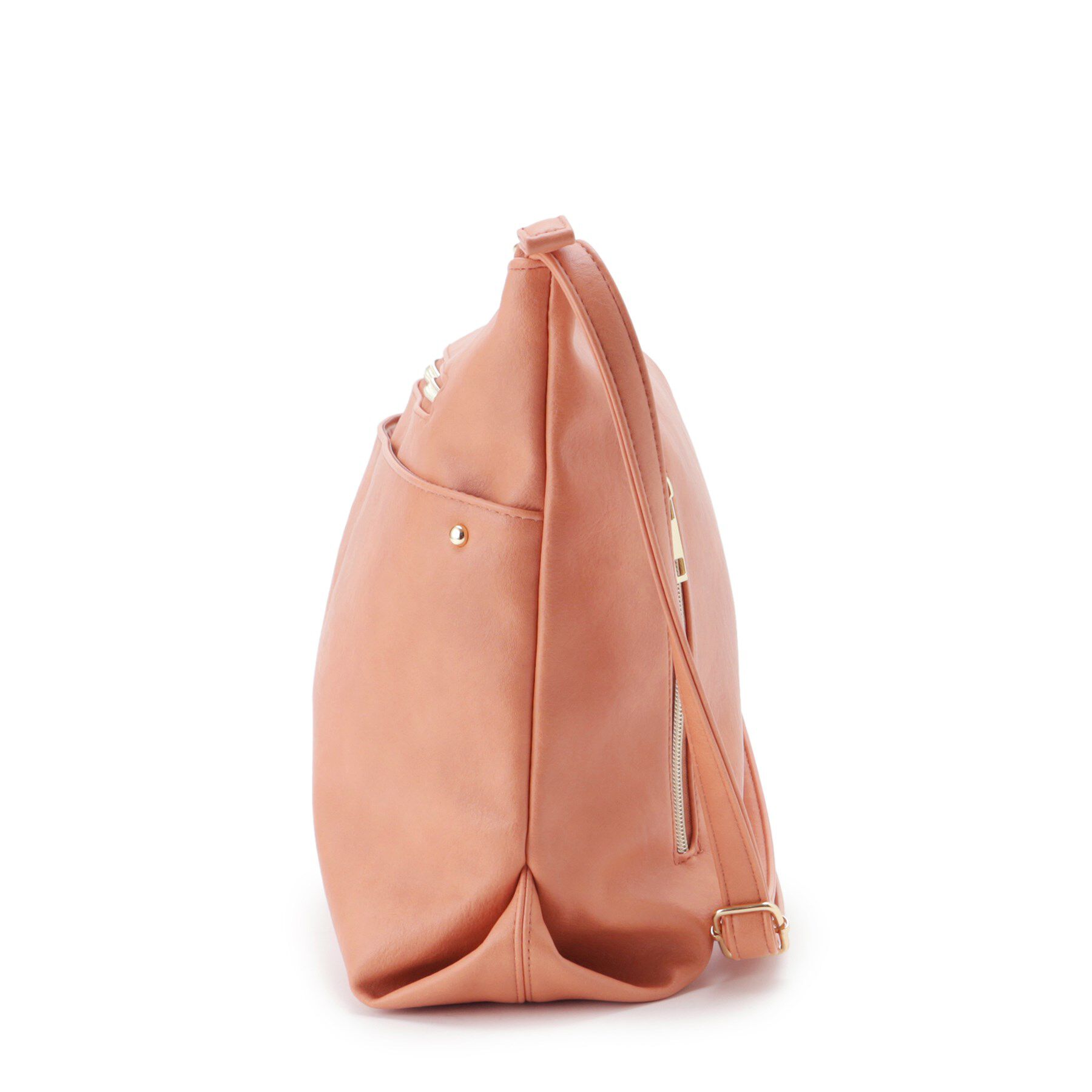 SHOO･LA･RUE「フロント2ポケットショルダーバッグ」|ショルダー・メッセンジャー|