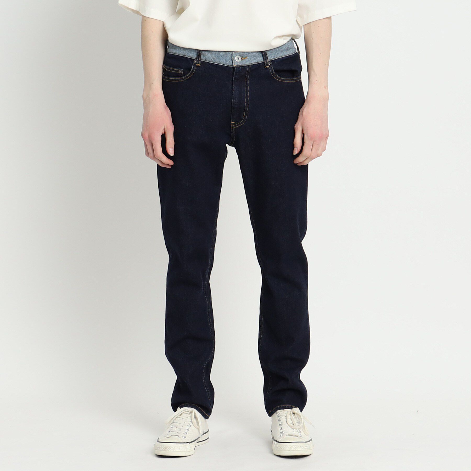 Dessin「【リンクコーデ・CALVERTON】デニムパンツ」|デニム|