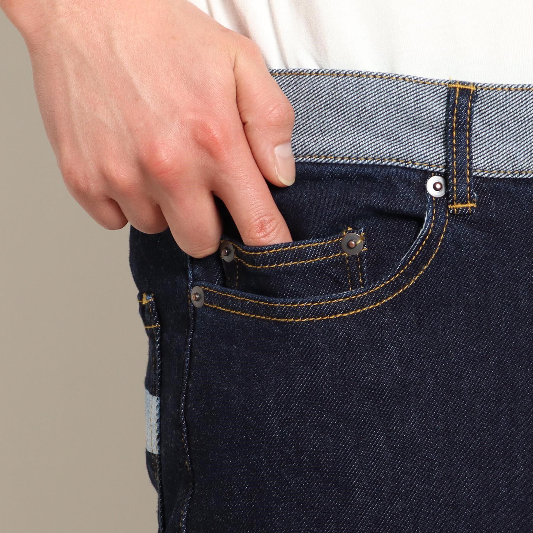 Dessin「【リンクコーデ・CALVERTON】デニムパンツ」|デニム|