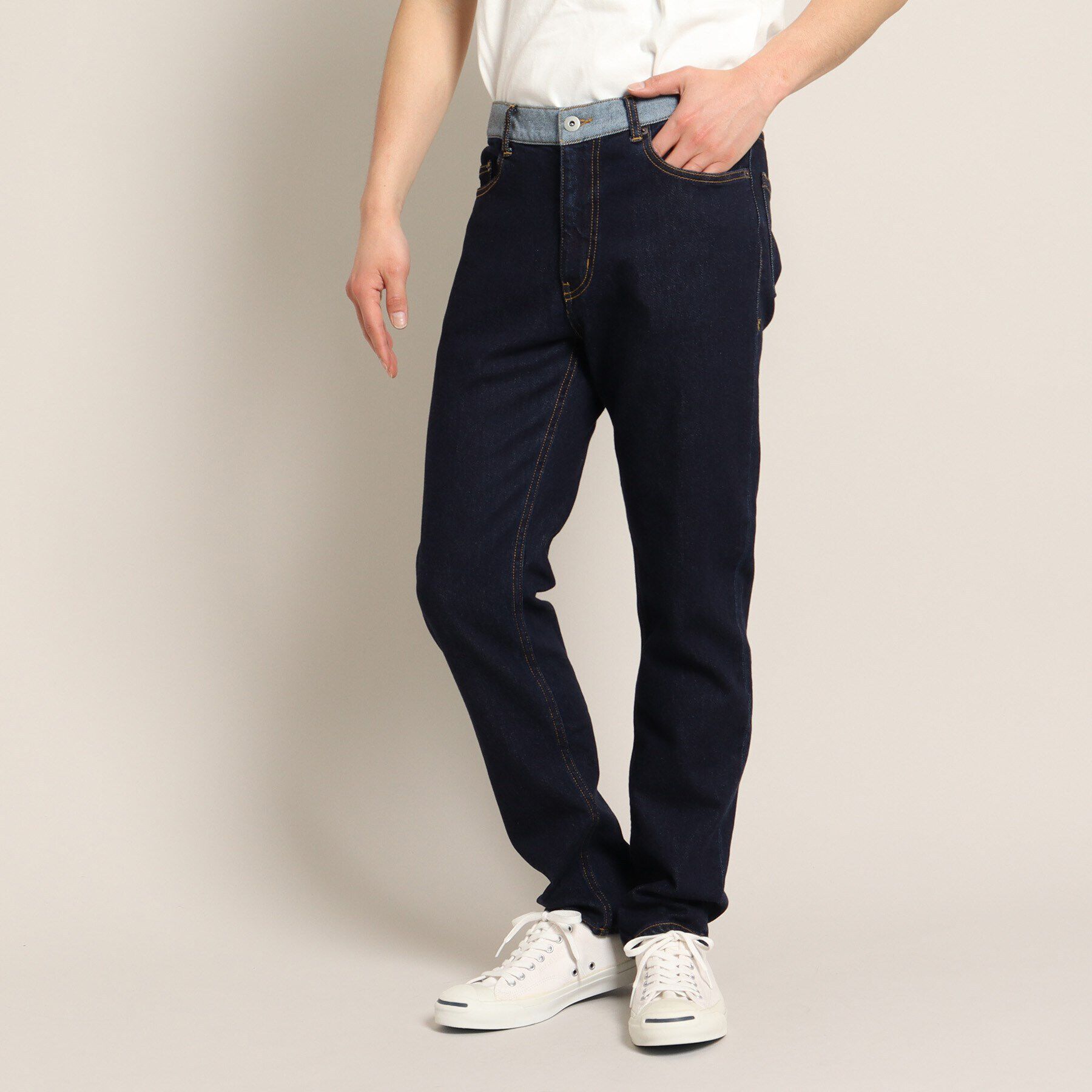 Dessin「【リンクコーデ・CALVERTON】デニムパンツ」|デニム|