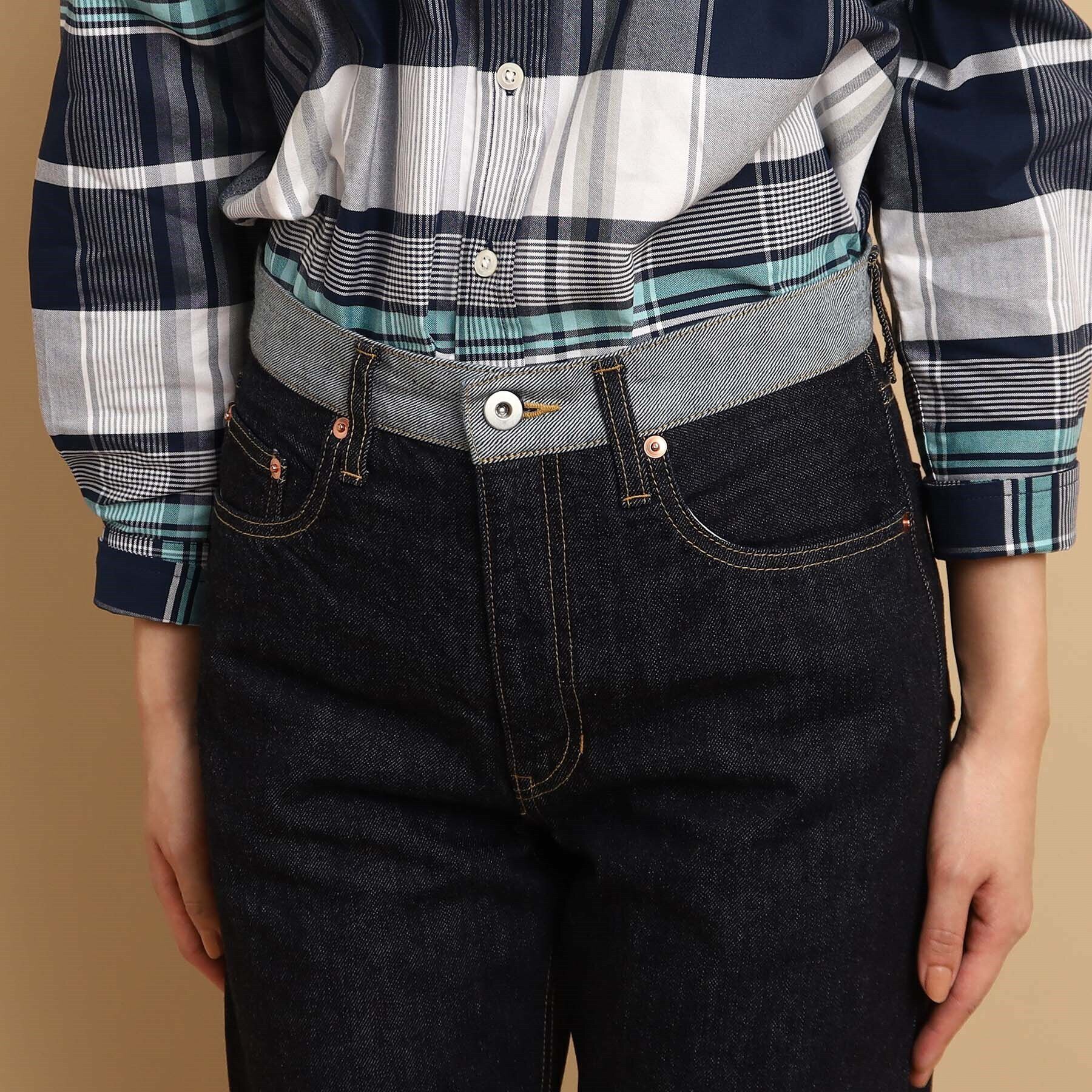 Dessin「【日本製・ユニセックス・洗える】セルヴィッジデニム」|デニム|