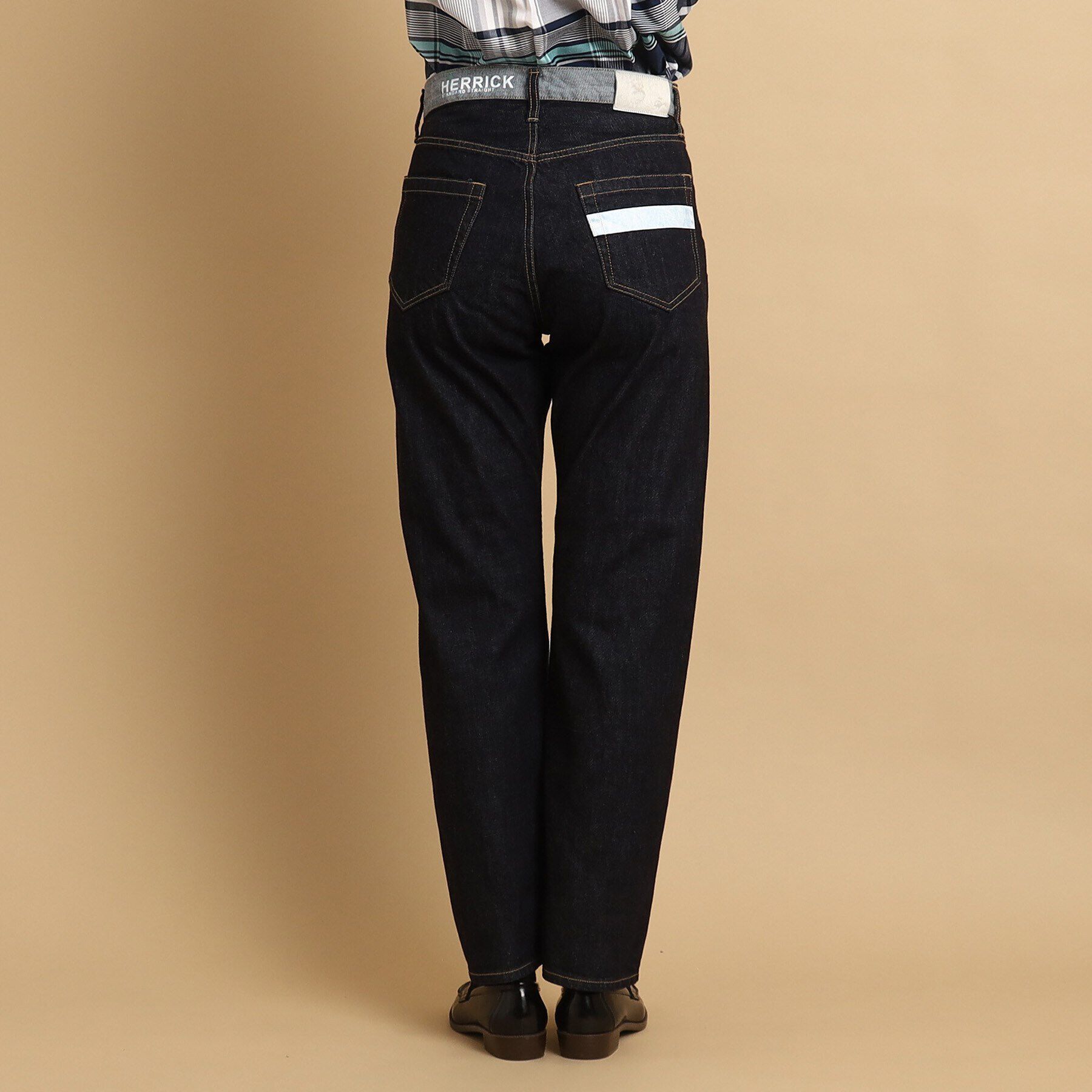 Dessin「【日本製・ユニセックス・洗える】セルヴィッジデニム」|デニム|