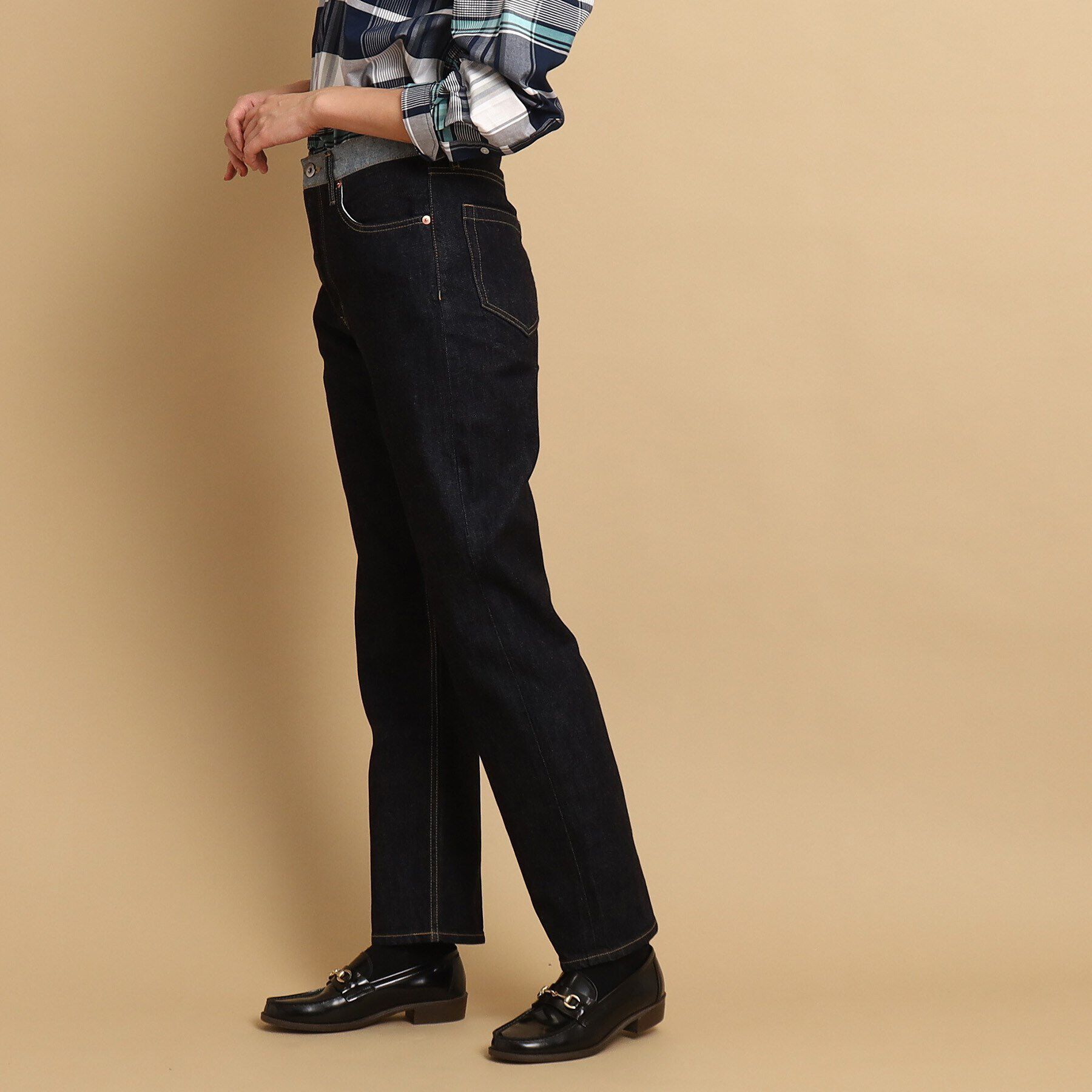 Dessin「【日本製・ユニセックス・洗える】セルヴィッジデニム」|デニム|