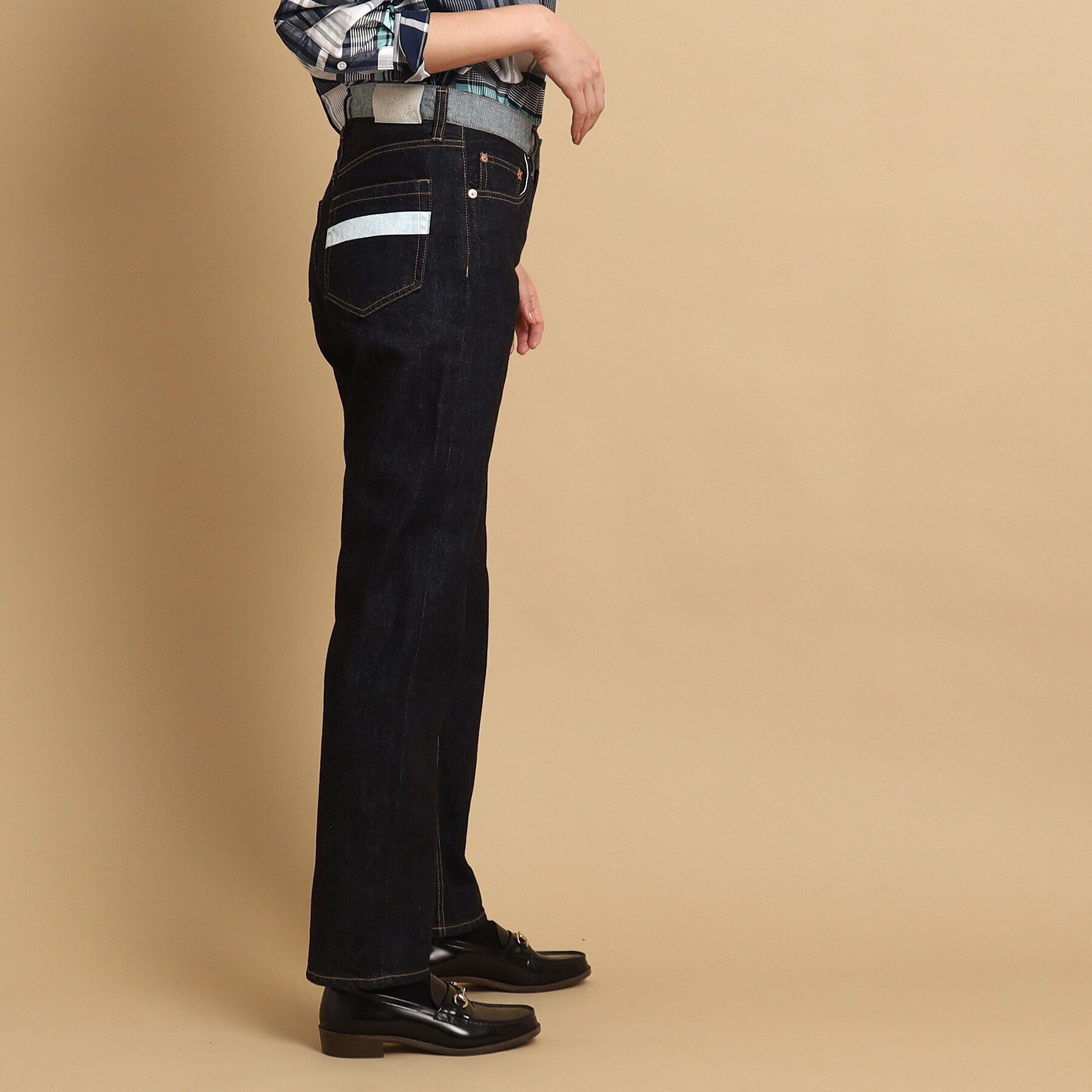 Dessin「【日本製・ユニセックス・洗える】セルヴィッジデニム」|デニム|