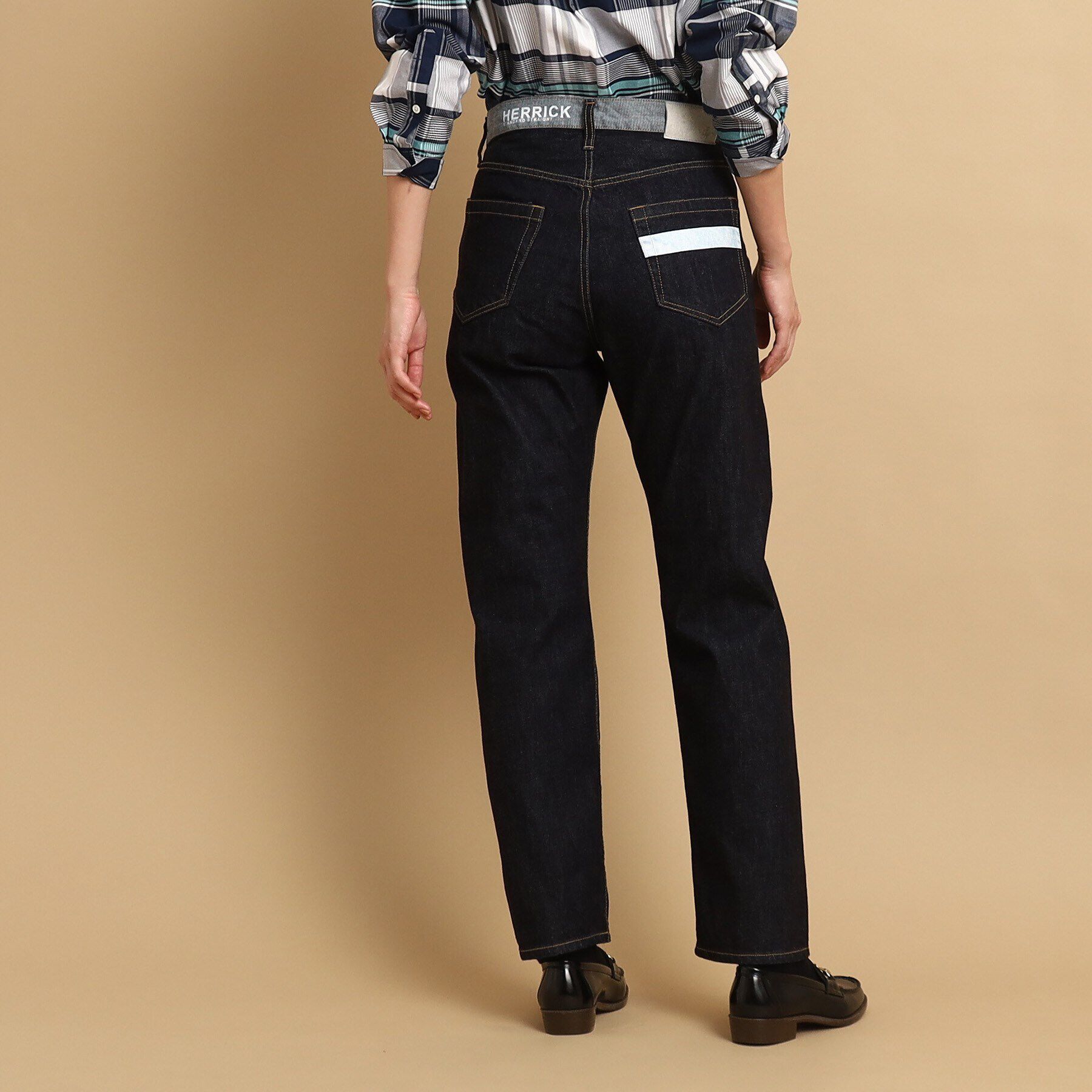 Dessin「【日本製・ユニセックス・洗える】セルヴィッジデニム」|デニム|