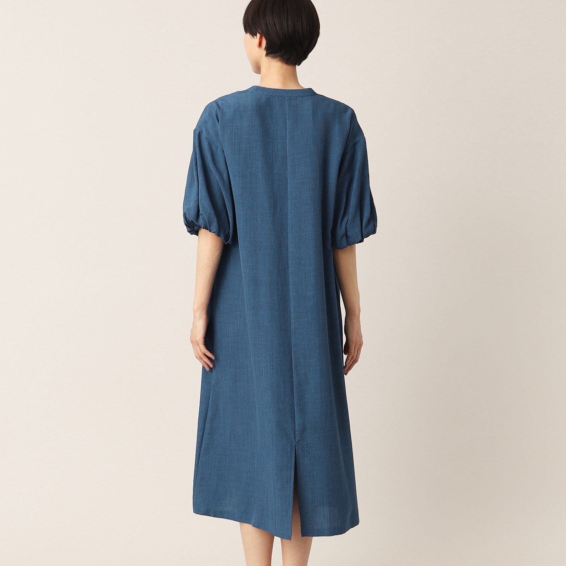 Dessin「【洗える】バルーンスリーブワンピース」|ワンピース|