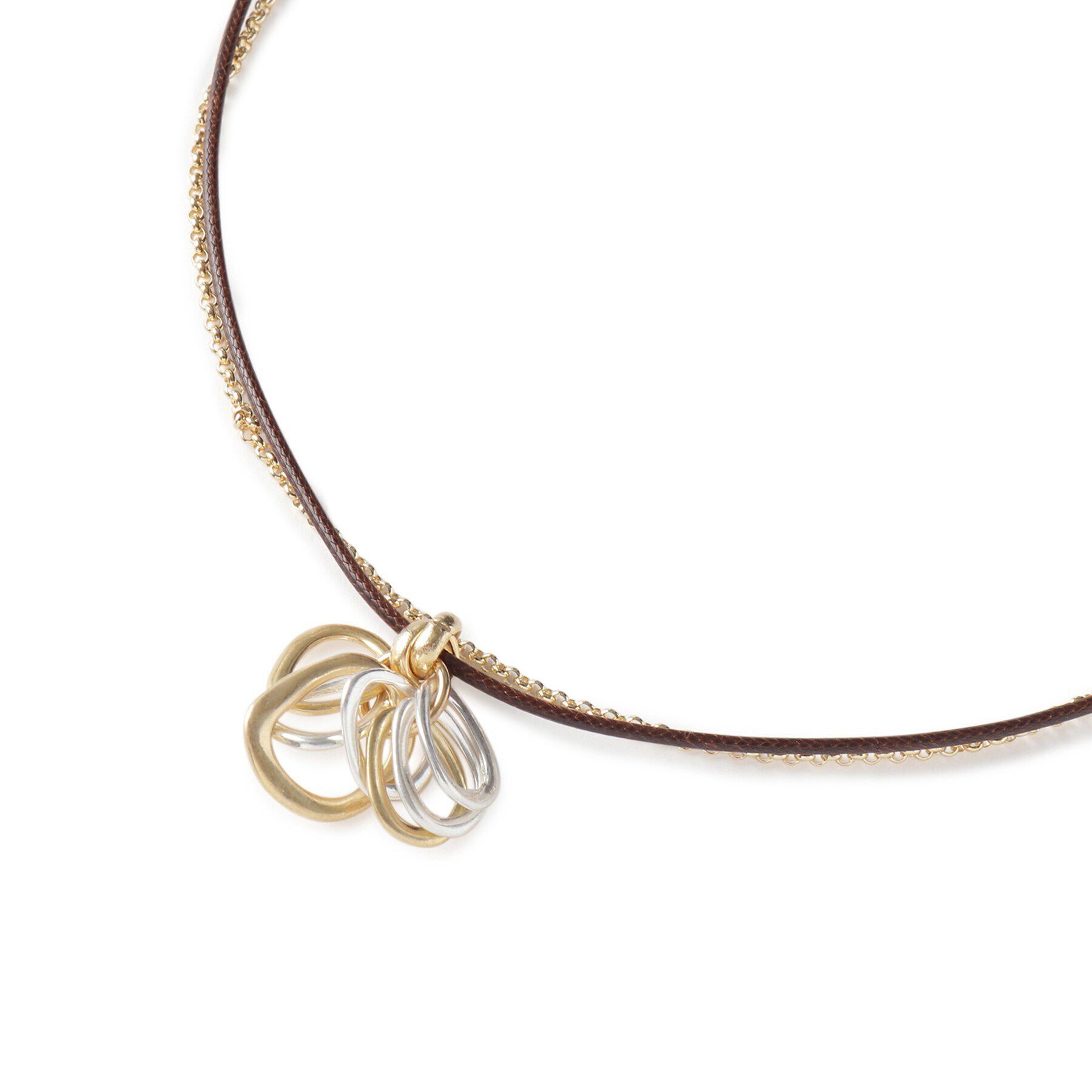 Dessin「フリンジネックレス」|ネックレス|