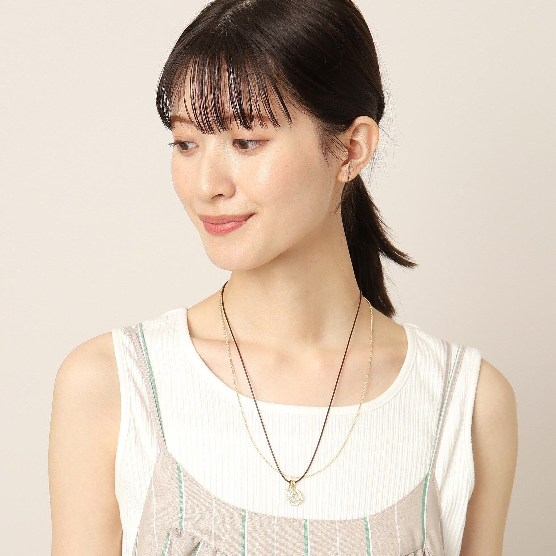 Dessin「フリンジネックレス」|ネックレス|