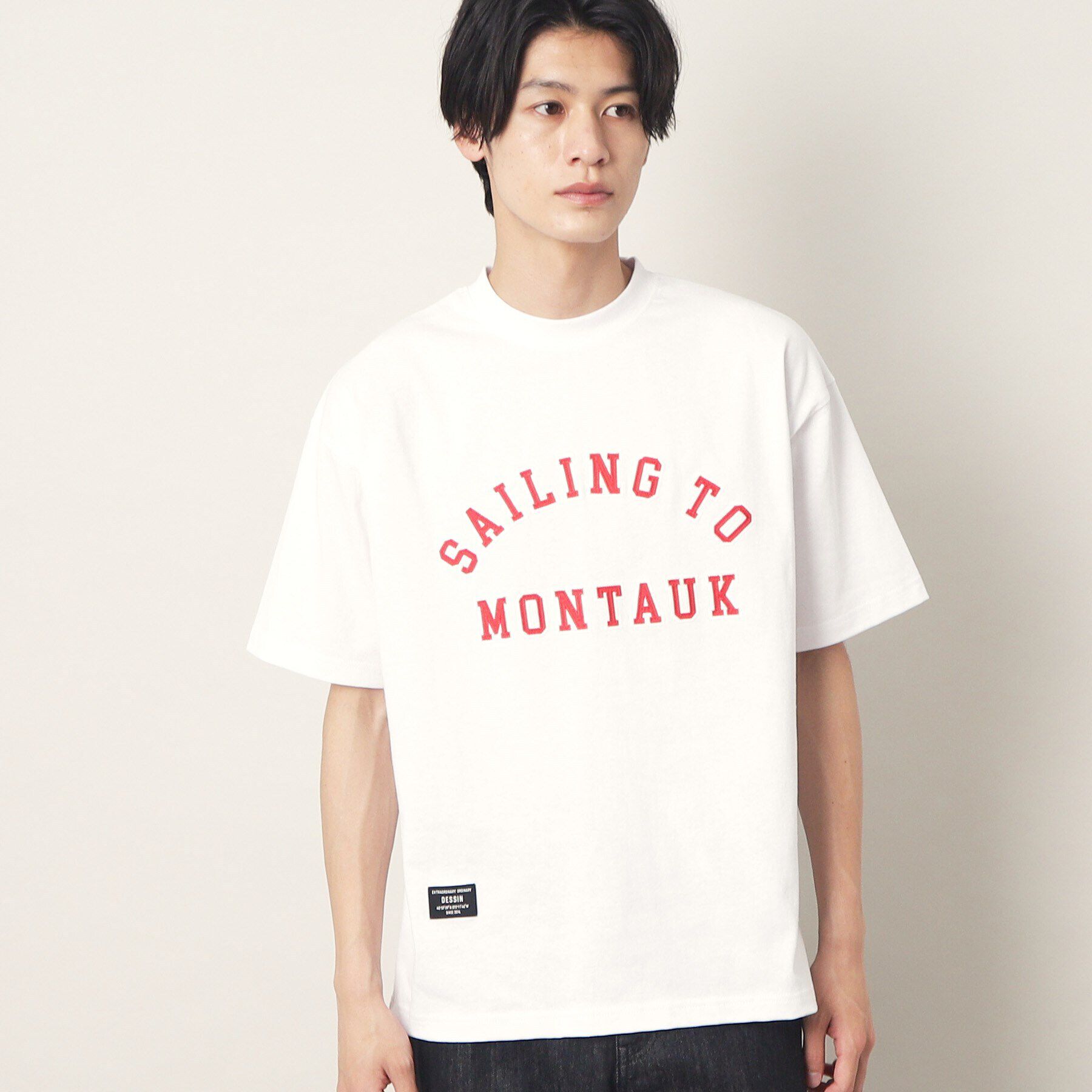 Dessin「【リンクコーデ】ロゴTシャツ」|Tシャツ・カットソー|