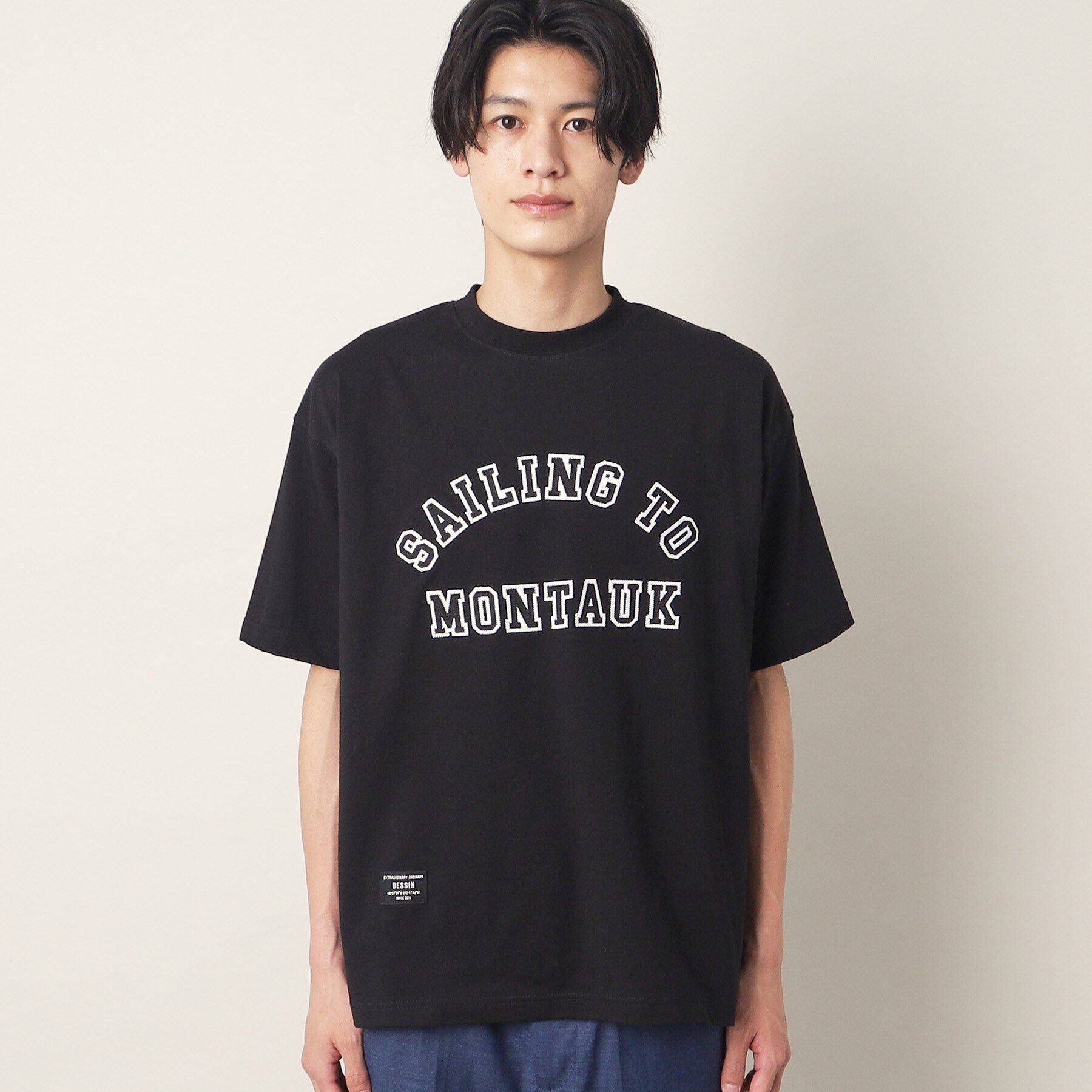 Dessin「【リンクコーデ】ロゴTシャツ」|Tシャツ・カットソー|