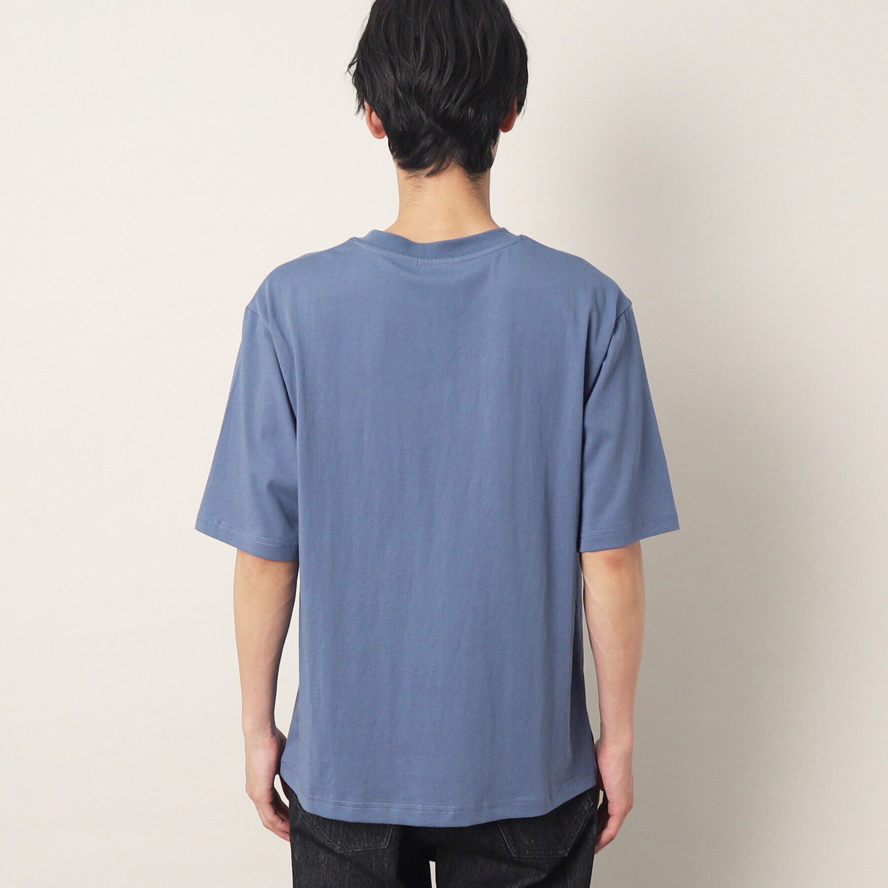 Dessin「箔ロゴプリントTシャツ」|Tシャツ・カットソー|