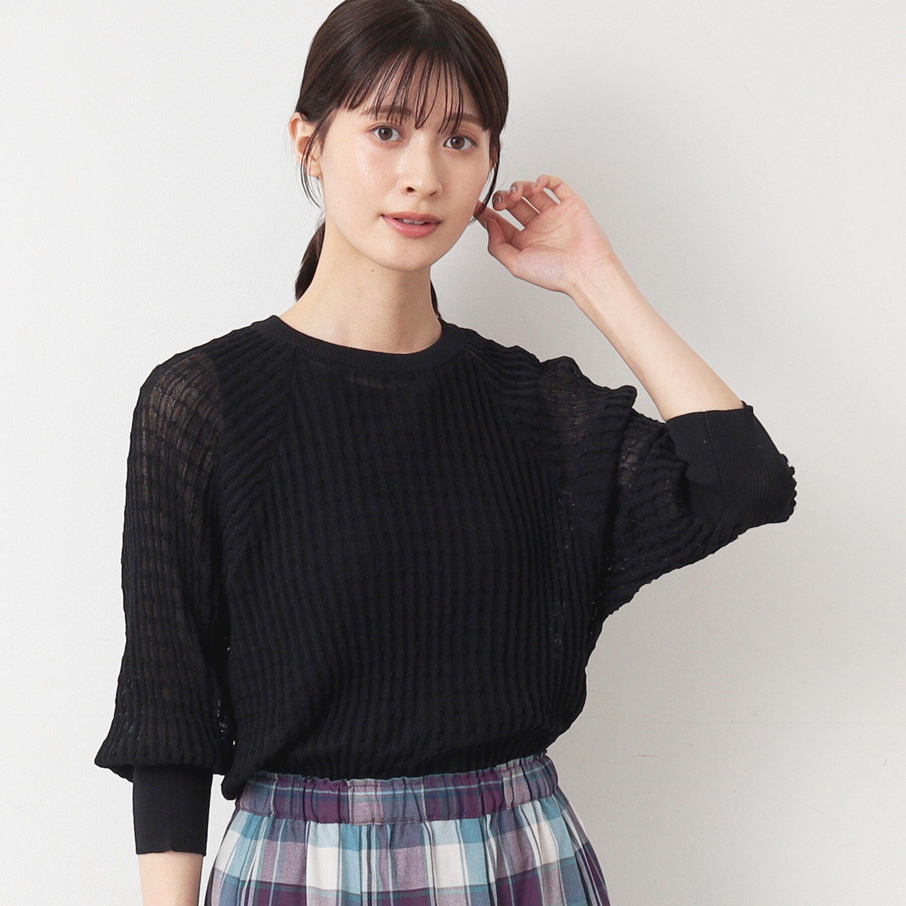 Dessin「【洗える】シアードルマンニット」|ニット・セーター|