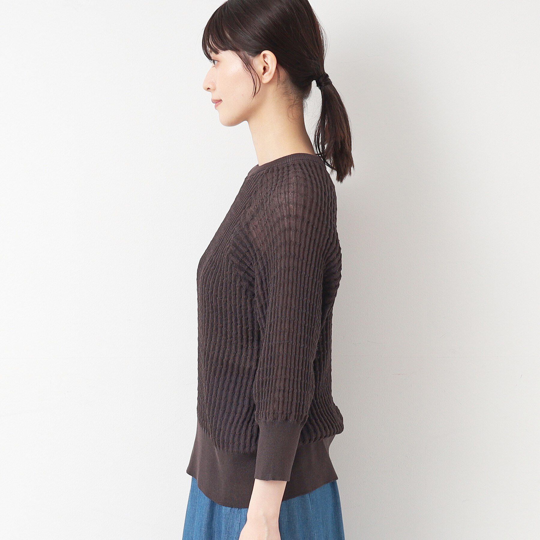 Dessin「【洗える】シアードルマンニット」|ニット・セーター|