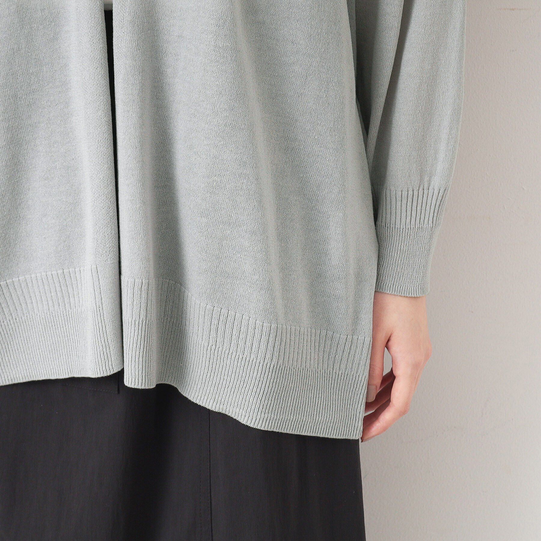 Dessin「【洗える】ボタンレスカーディガン」|カーディガン|