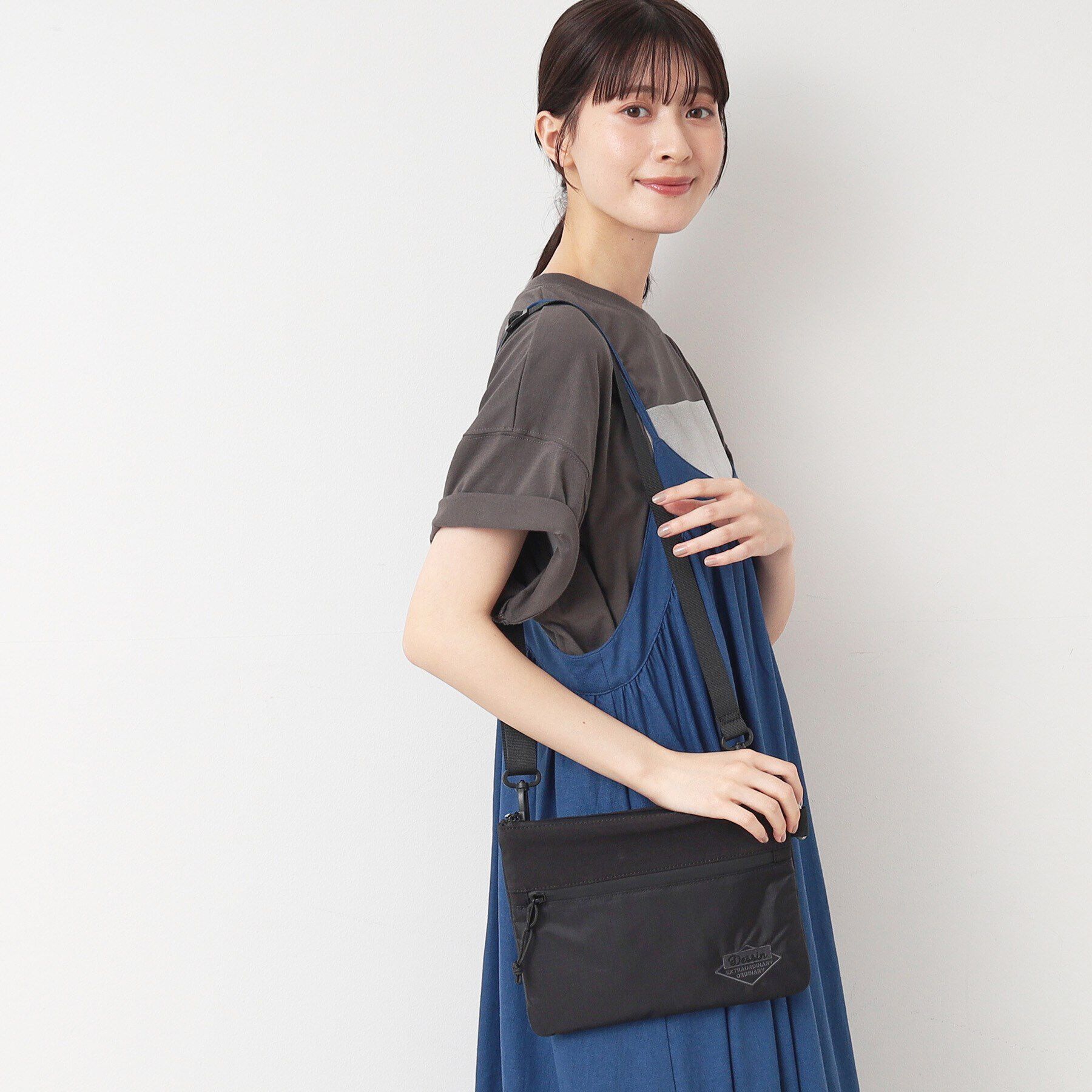 Dessin「【軽量】2WAYサコッシュ」|ショルダー・メッセンジャー|