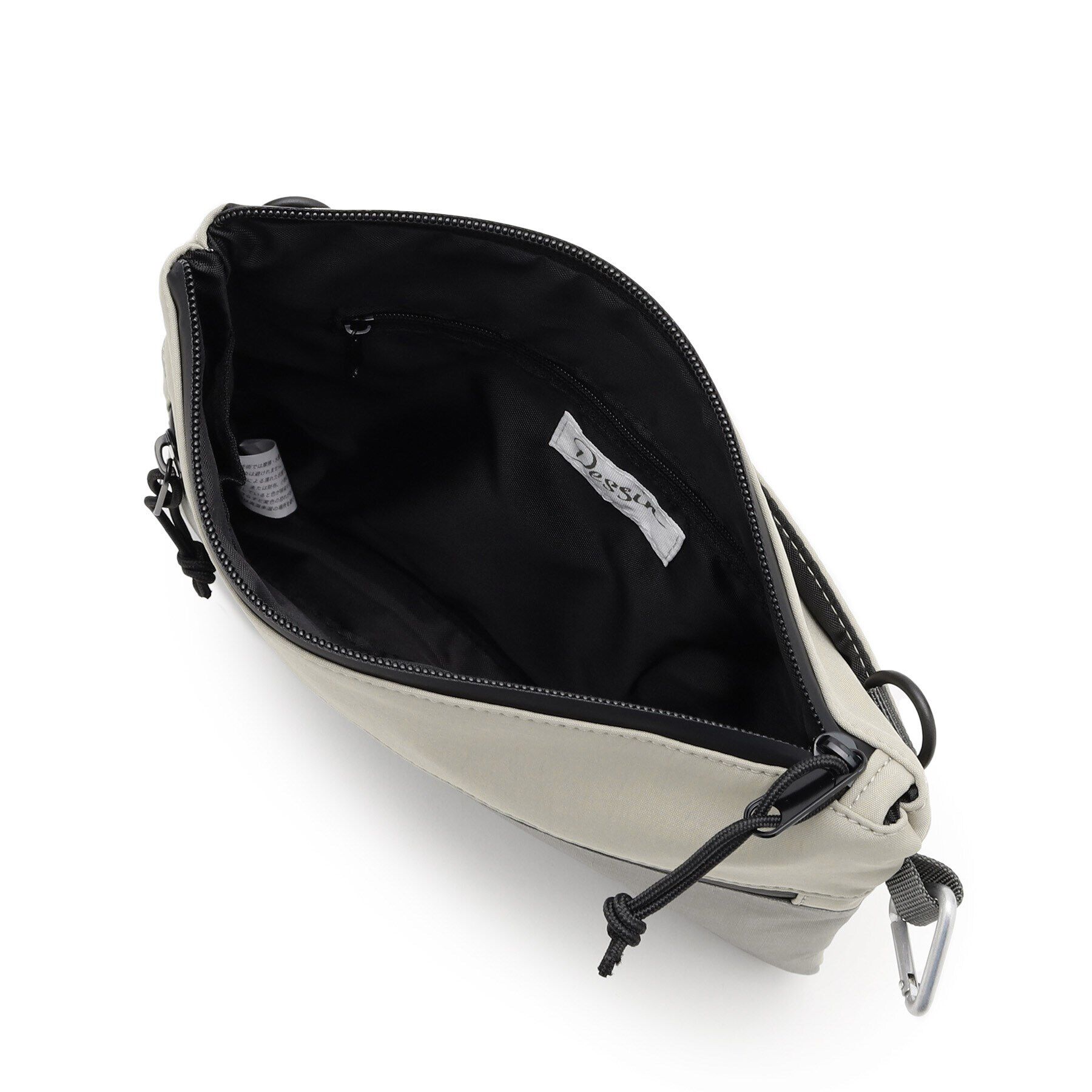 Dessin「【軽量】2WAYサコッシュ」|ショルダー・メッセンジャー|